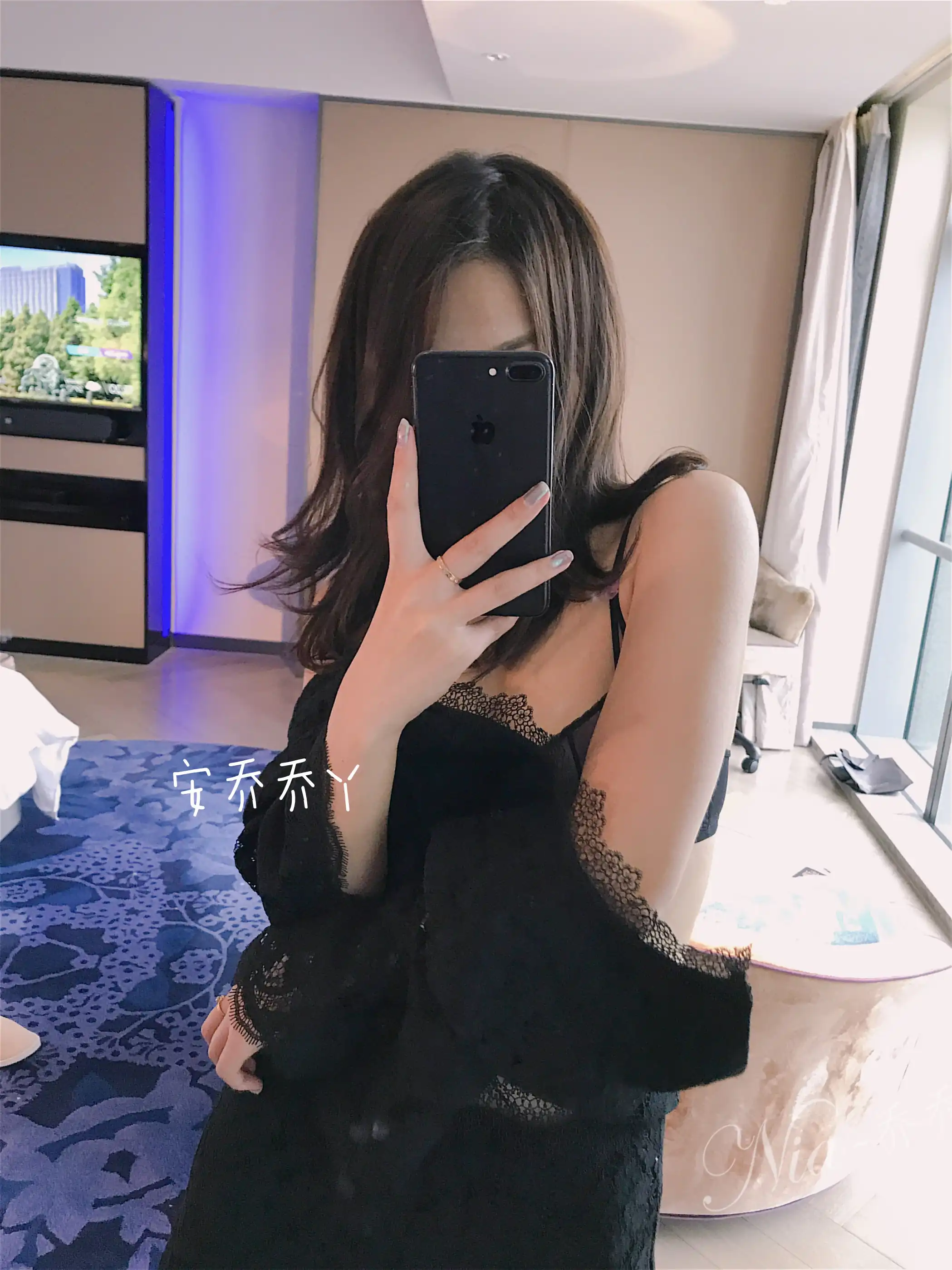 安乔乔 NO.023 出差刚到酒店呀 [118P+491M]