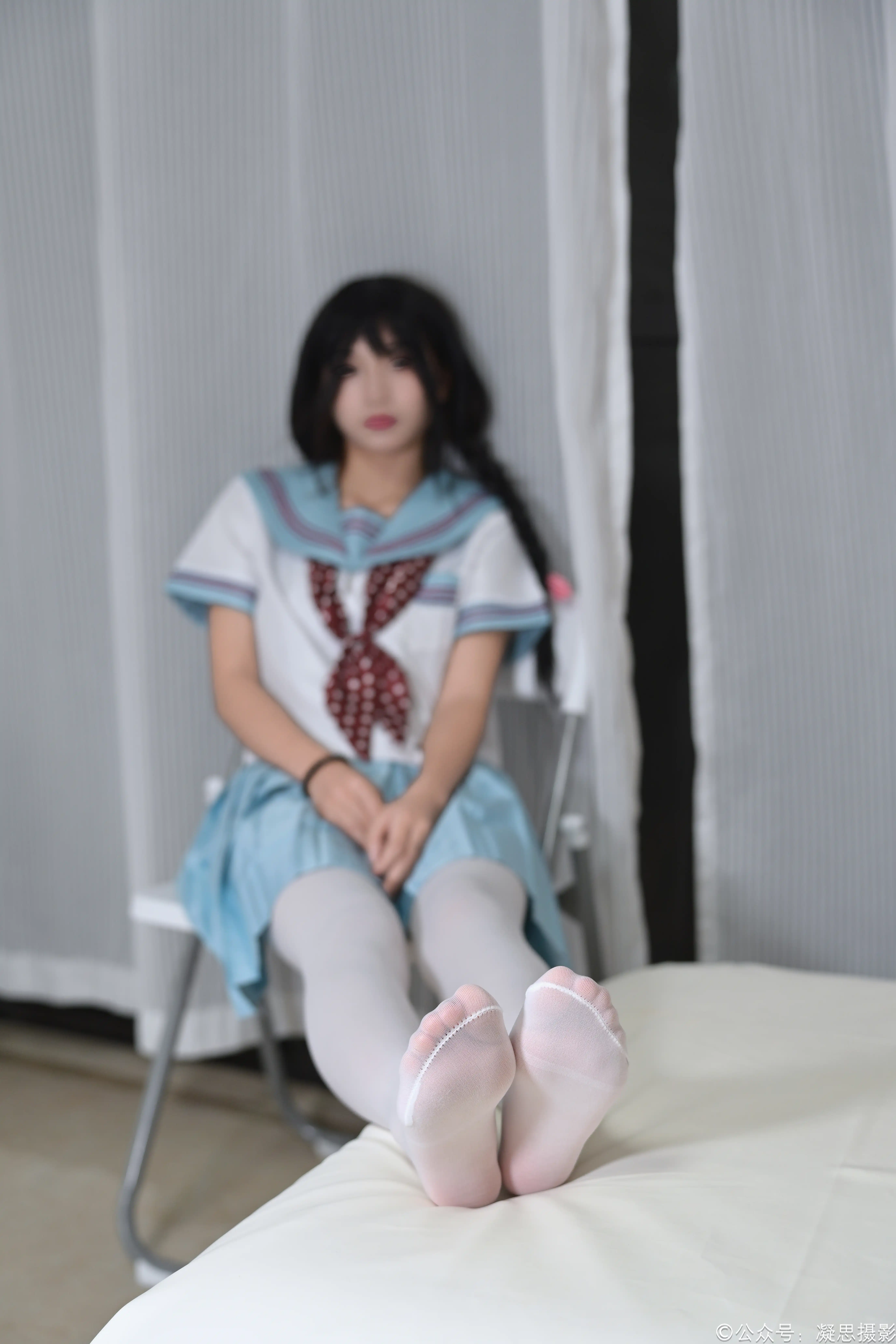 凝思摄影 NO.053 沅沅 jk制服、白丝、室内鞋 [140P1V 5.45GB]