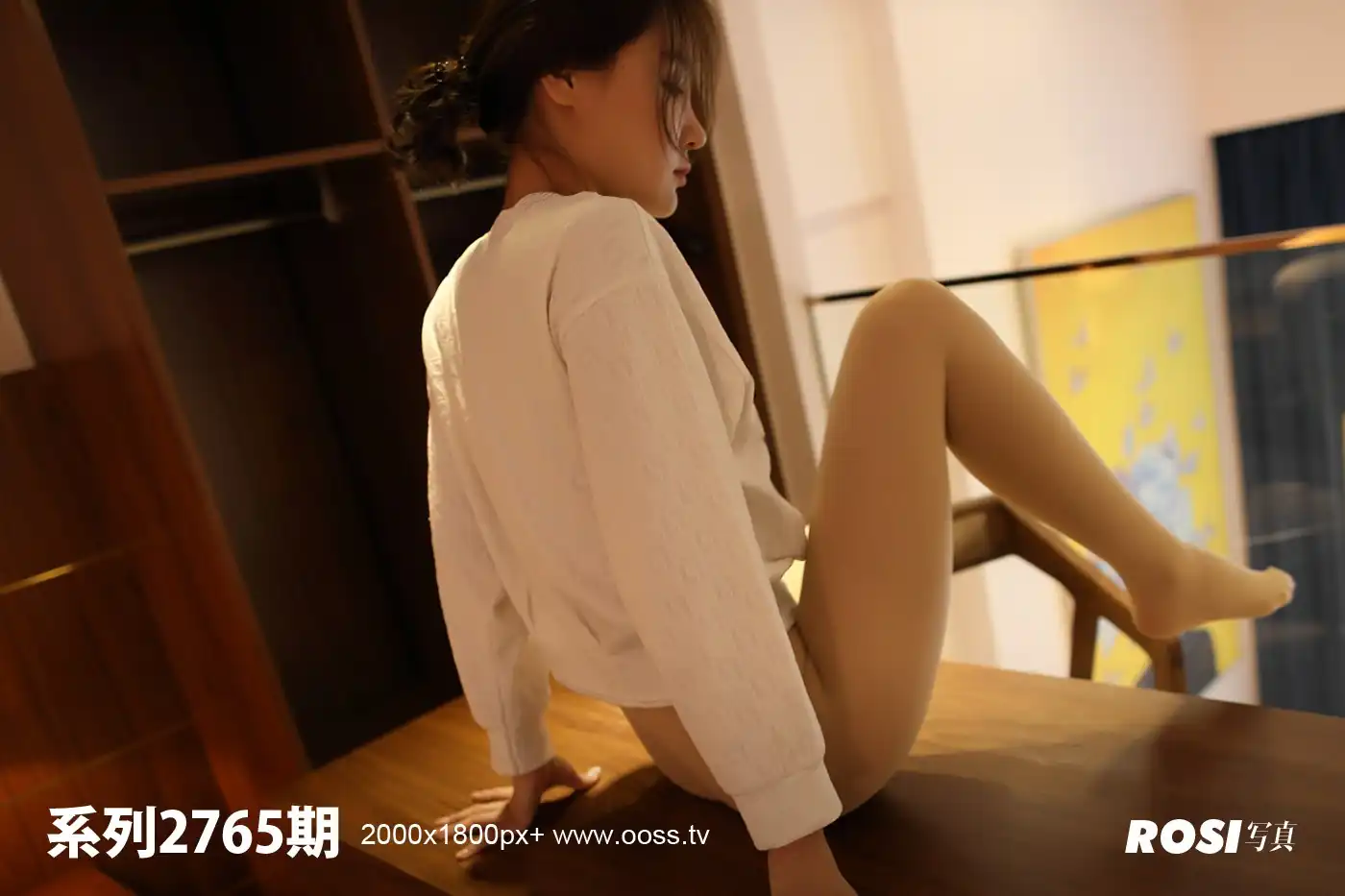 ROSI写真 2019.07.01 NO.2765[40+1P37M]