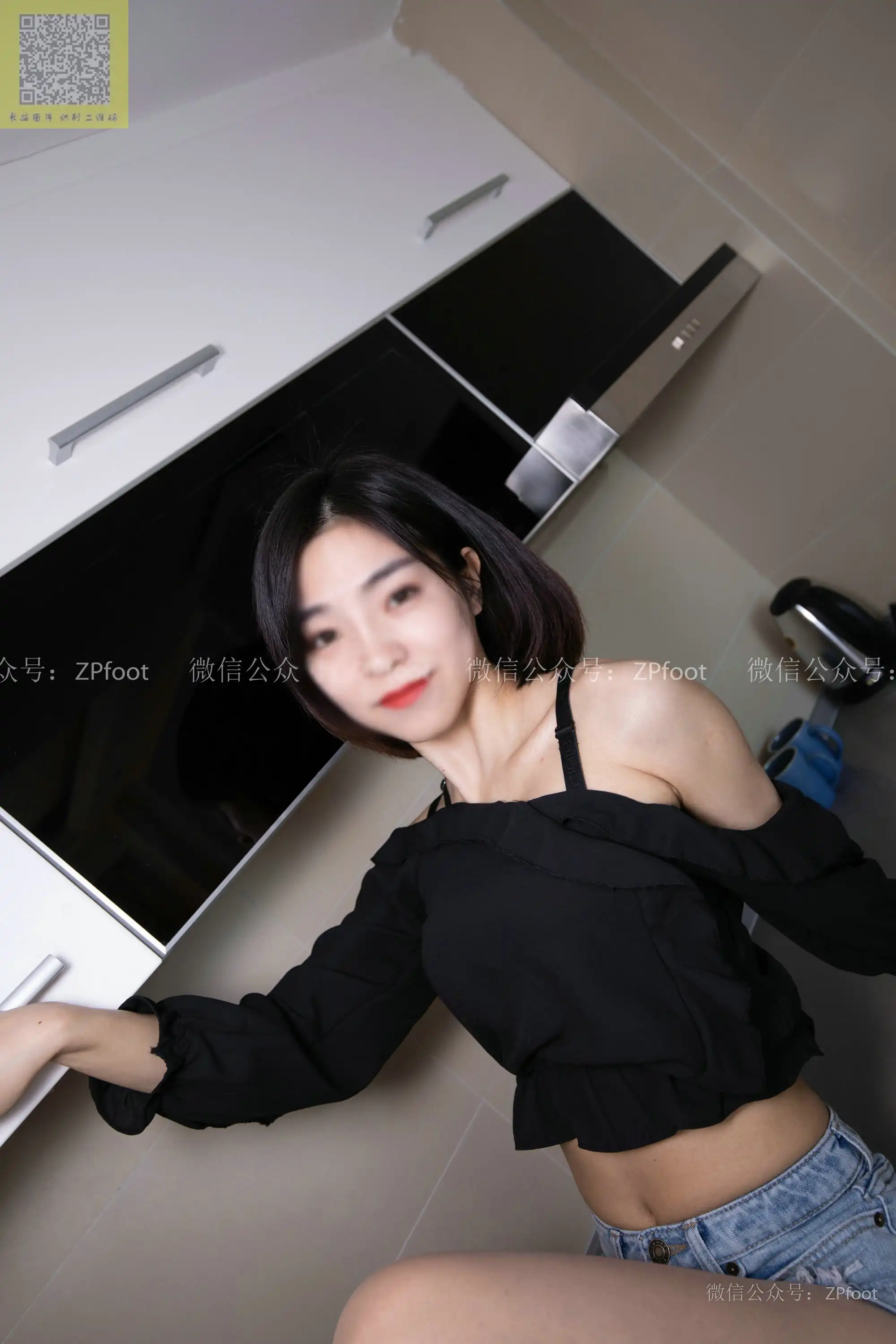 ISS山茶摄影 125 舞蹈小阳阳吊带短裤丝 [76P+44M]