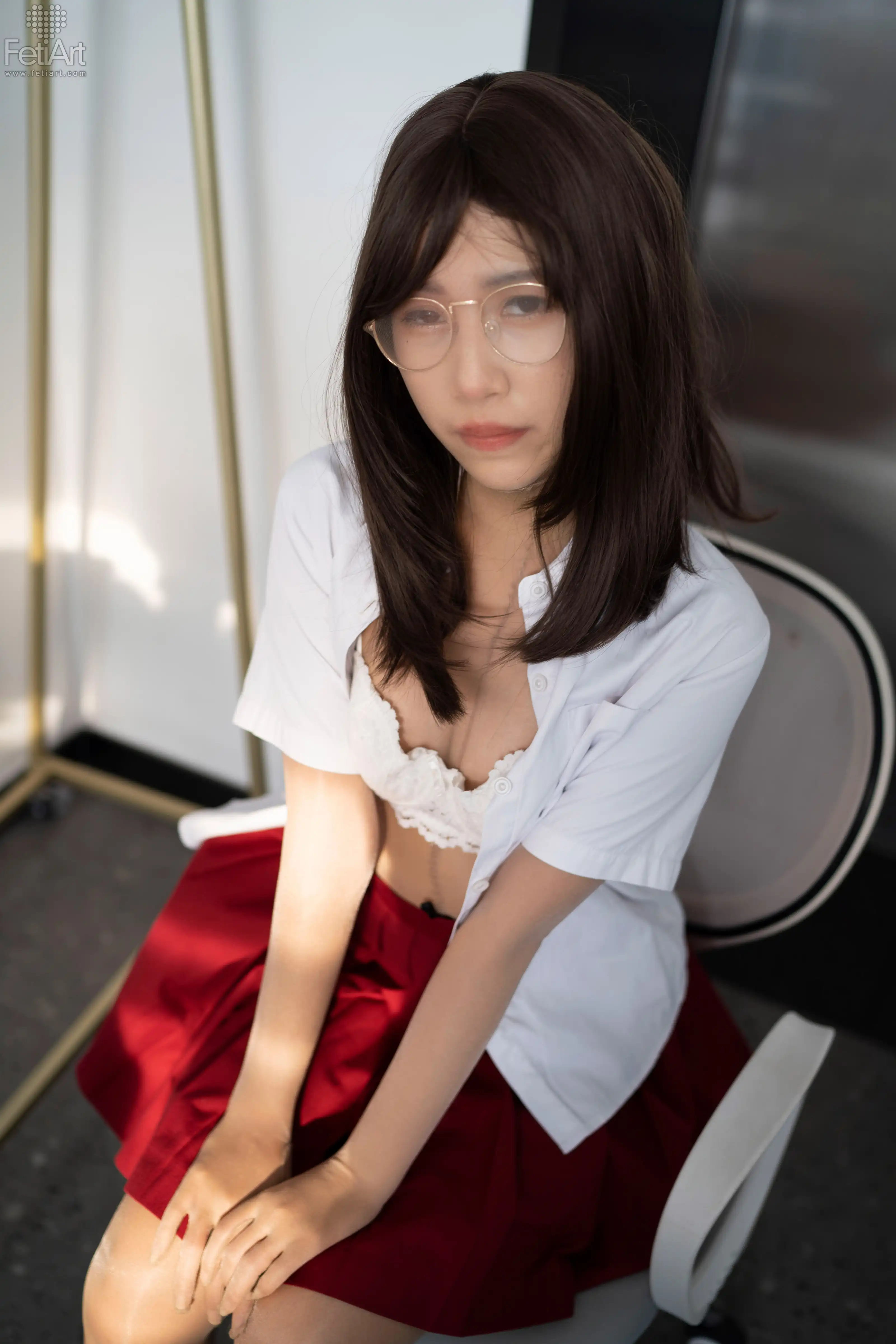 FetiArt尚物集 NO.00061 Summer Afternoon Tea[68P／123MB]