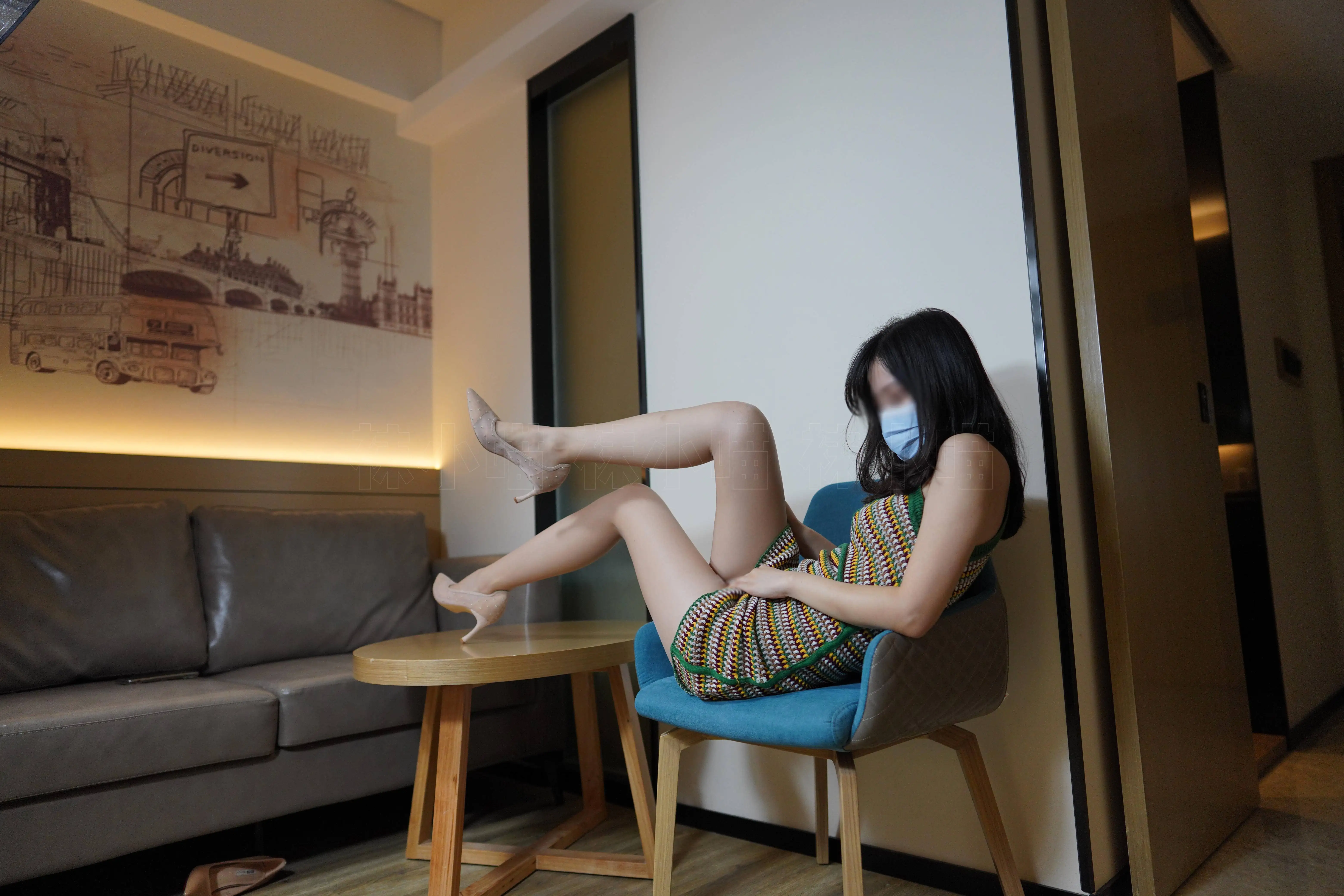 袜小喵 KT243 开裆丝，仙女袜 [99P+159M]