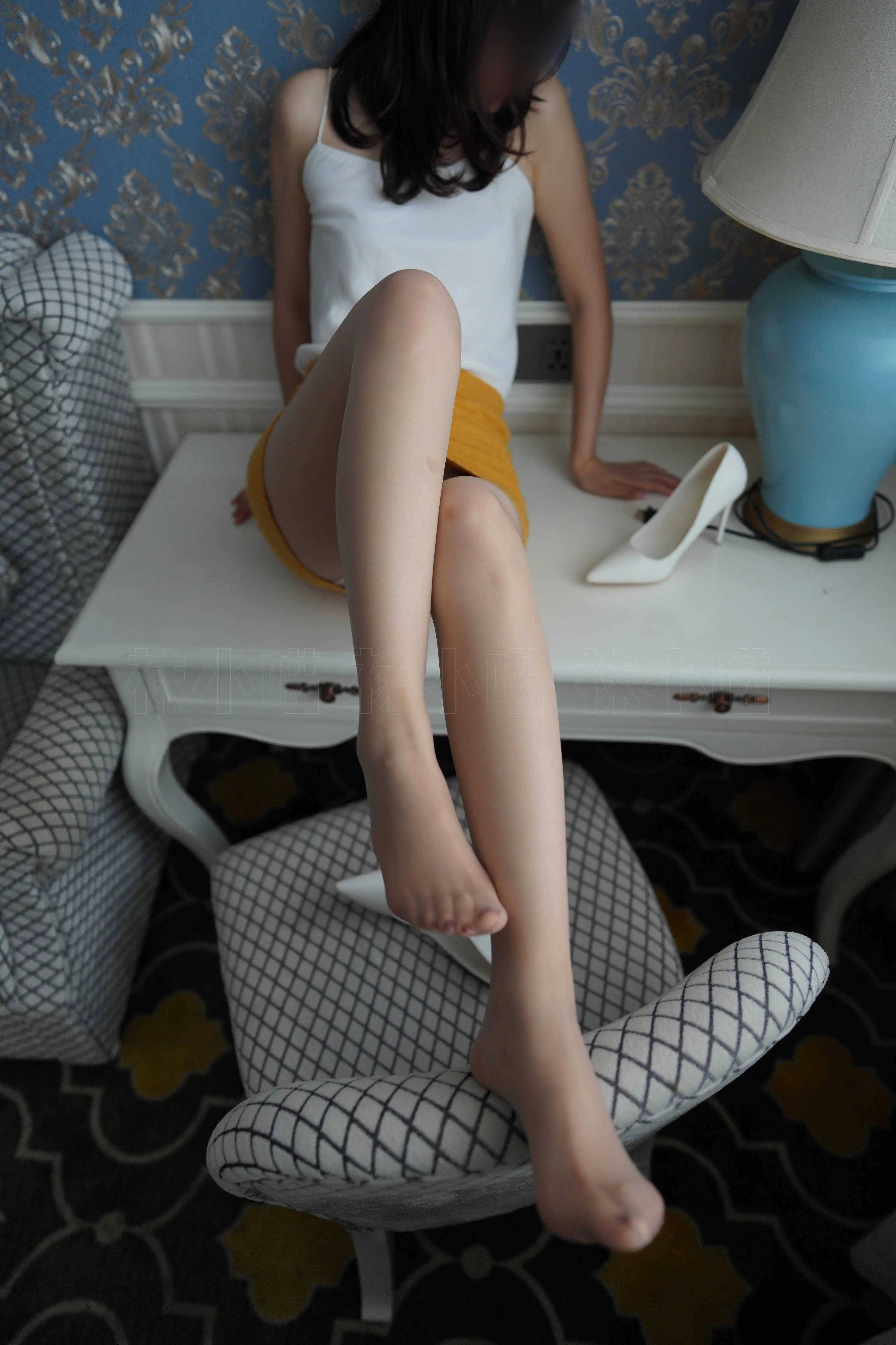袜小喵 KT307 花里胡哨 [56P87MB]