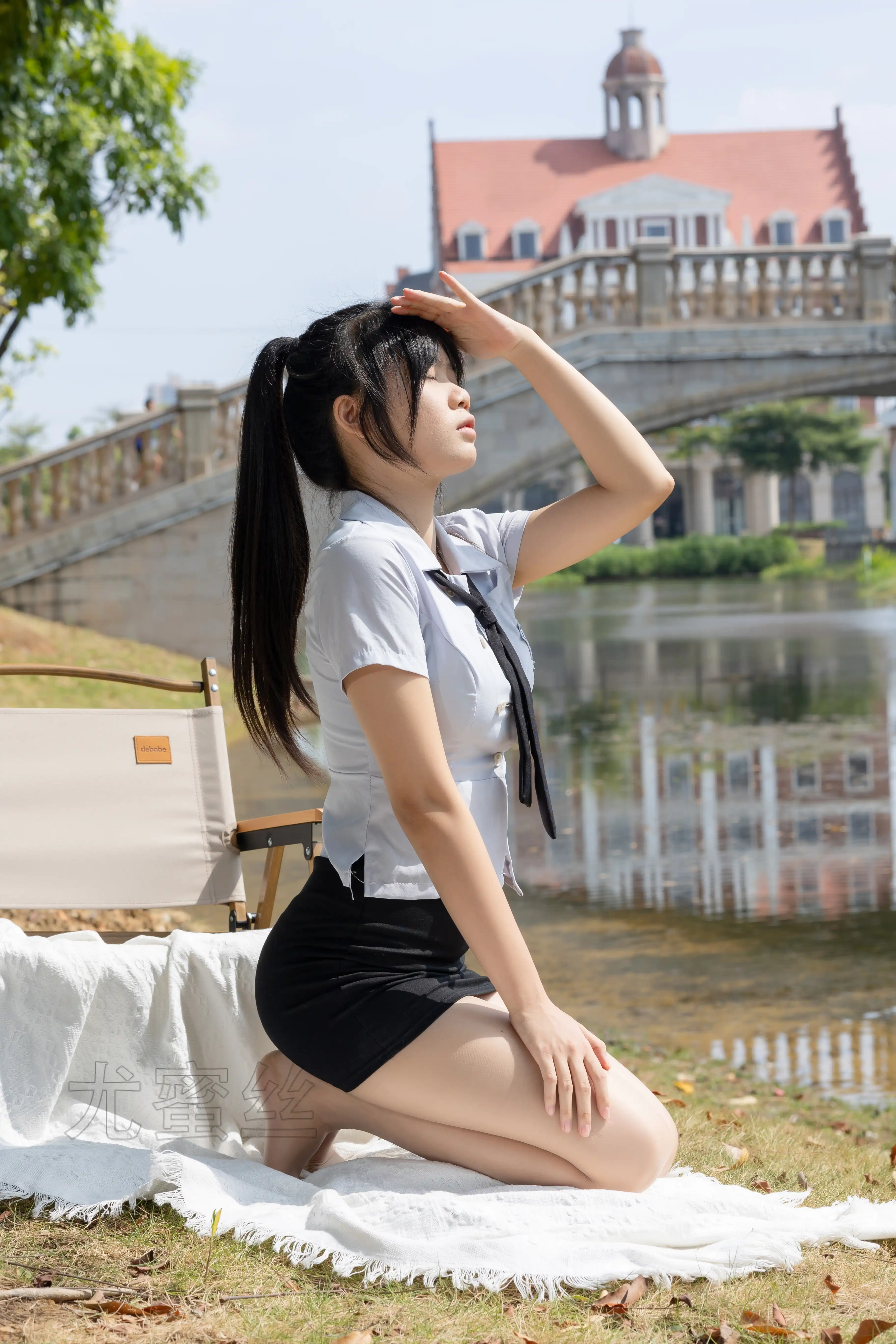 尤蜜丝 穿搭写真 NO.124 [72P1V-899MB]
