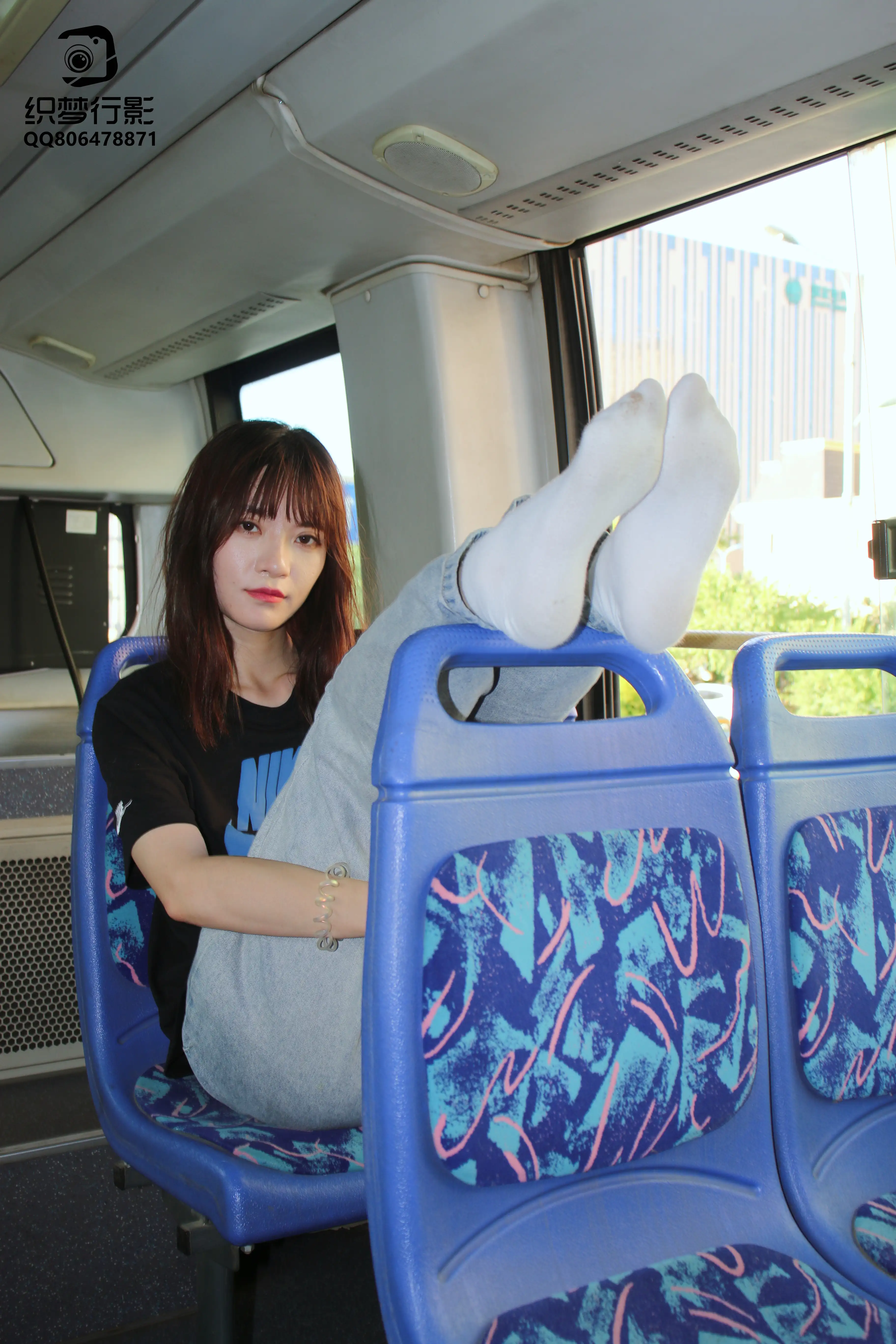 织梦映像 NO.001 城市公交-开往幸福的列车[100P+1V／2.76GB]