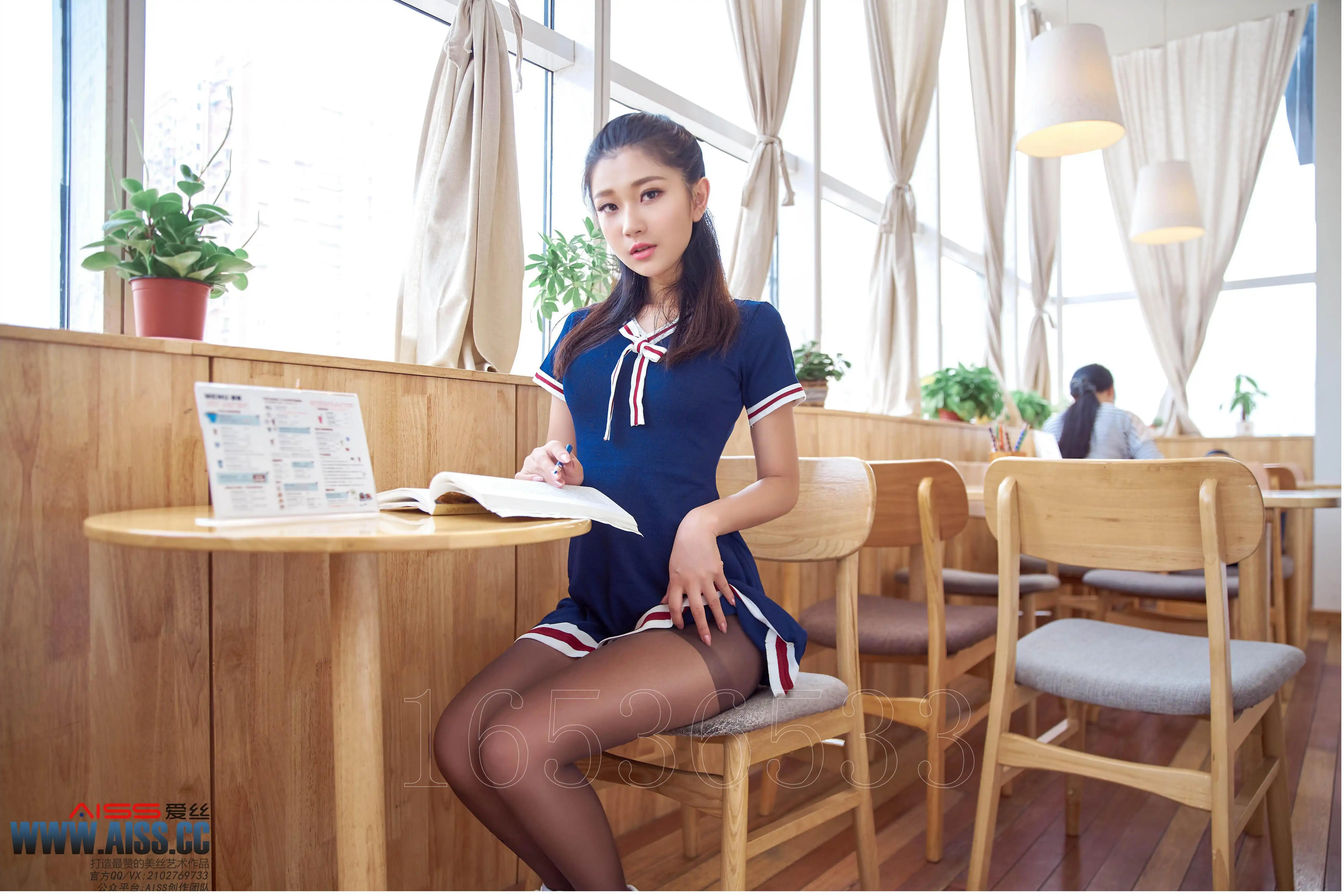 AISS爱丝 黄金会员版 F6030 逛街时候的小秘密亚美依 [82P 104M]