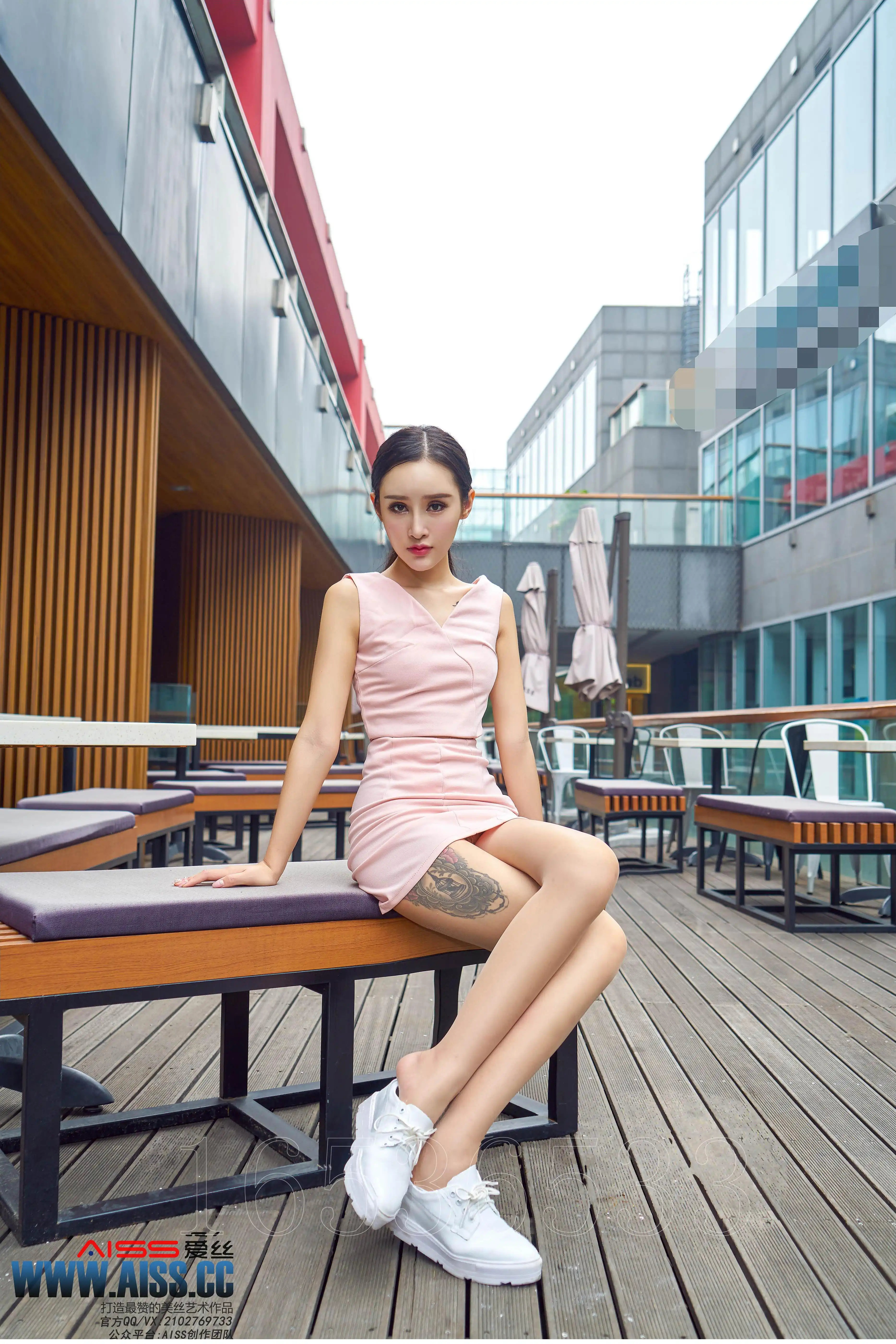 AISS爱丝 黄金会员版 F6034 街角欣杨 [127P 222M] - 第2张