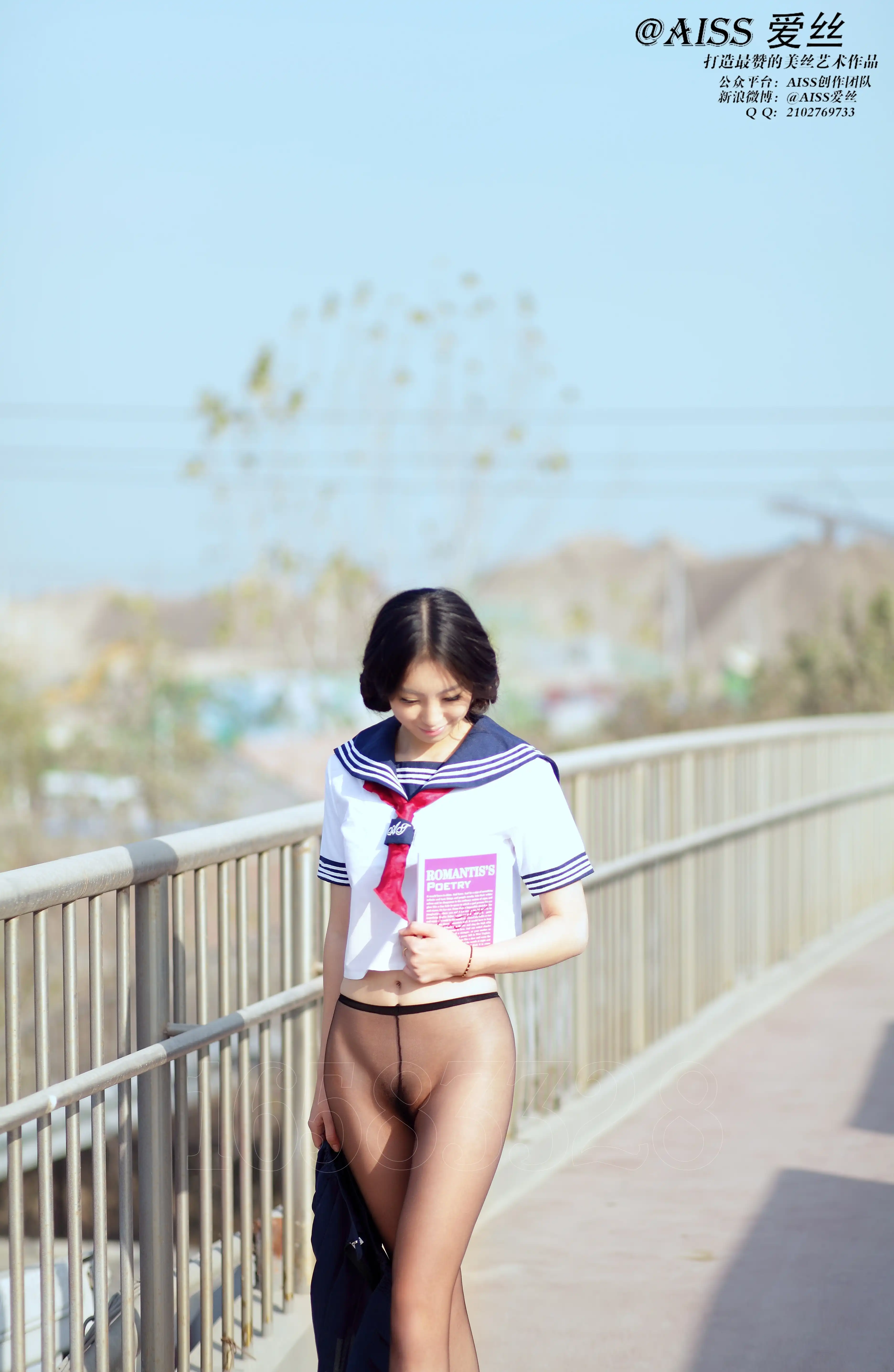AISS爱丝 2014.12.14 钻石版：F4038《放学了…》[56P-199M] - 第3张