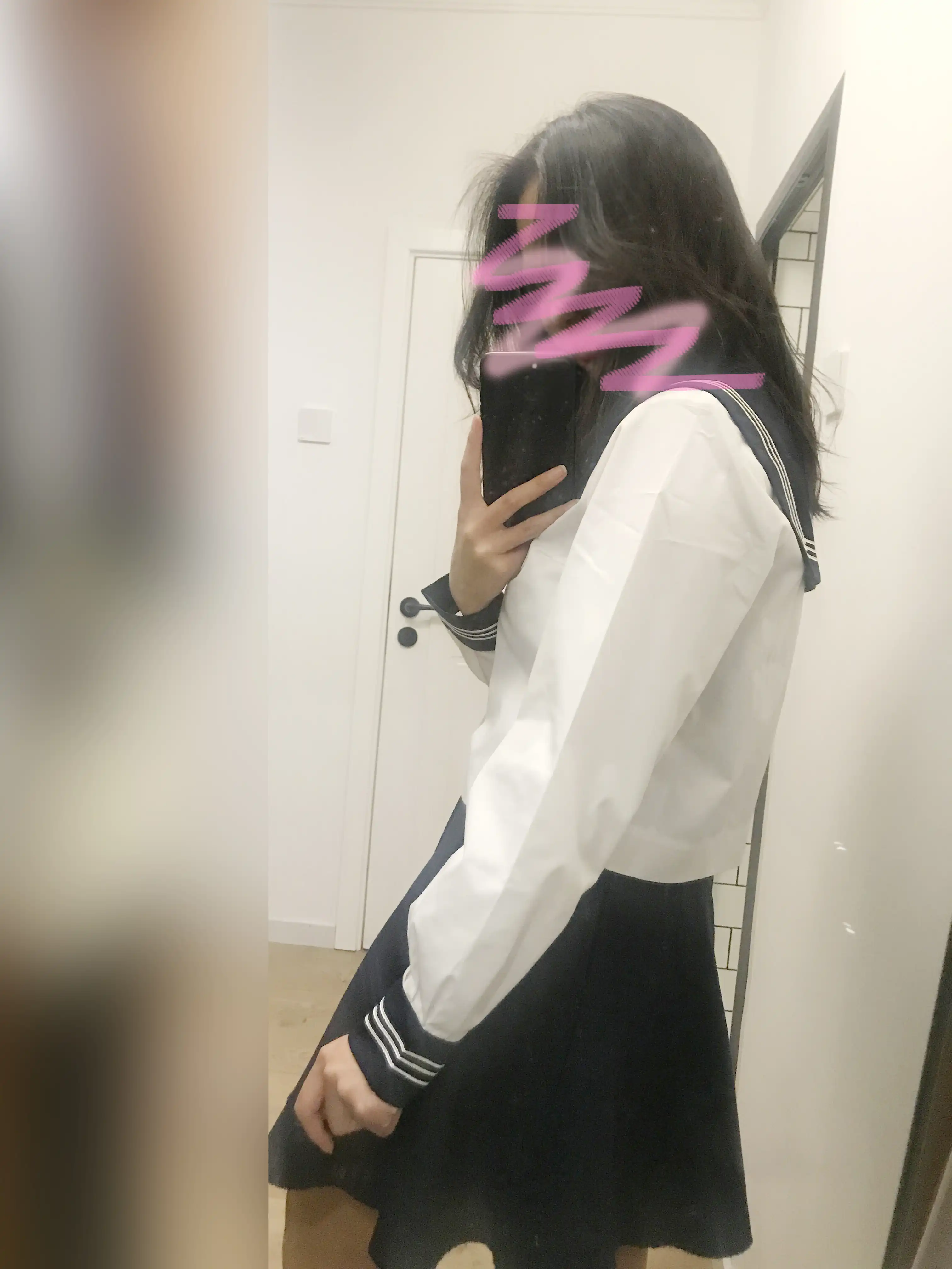 安乔乔 NO.006 学姐来了 [124P+223M] - 第1张