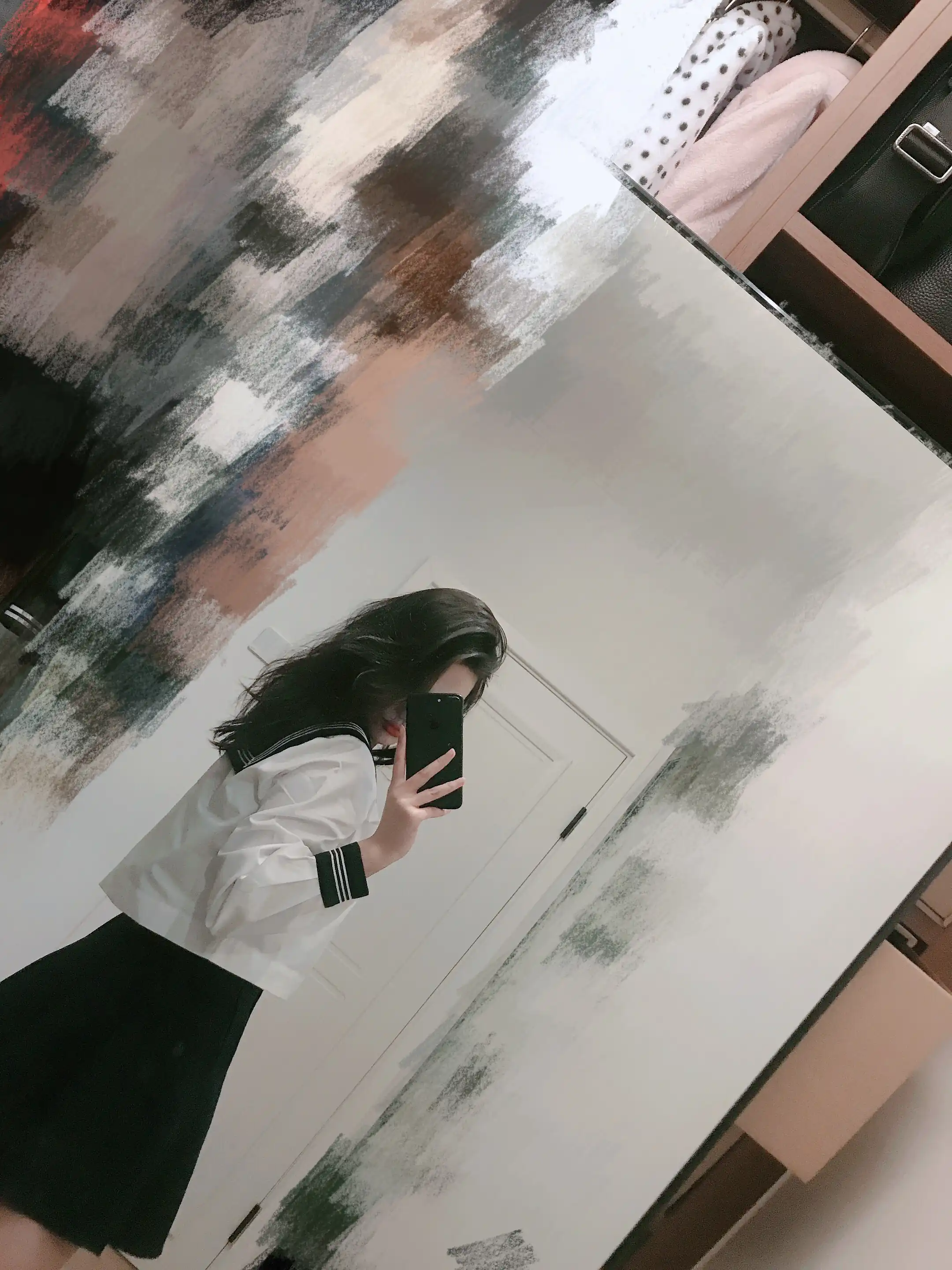 安乔乔 NO.006 学姐来了 [124P+223M] - 第2张