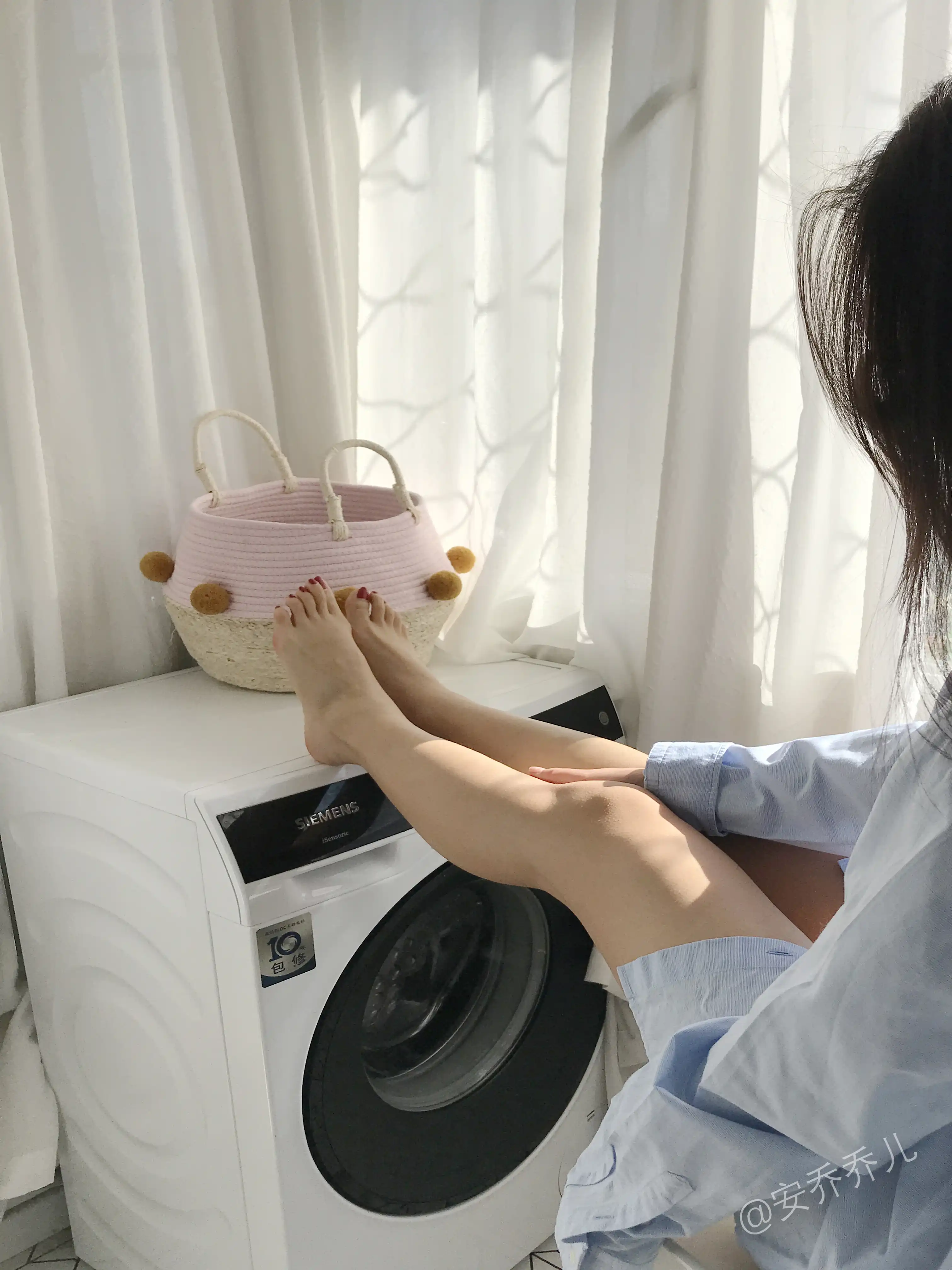 安乔乔 NO.016 阳台洗衣房 [104P+476M] - 第2张