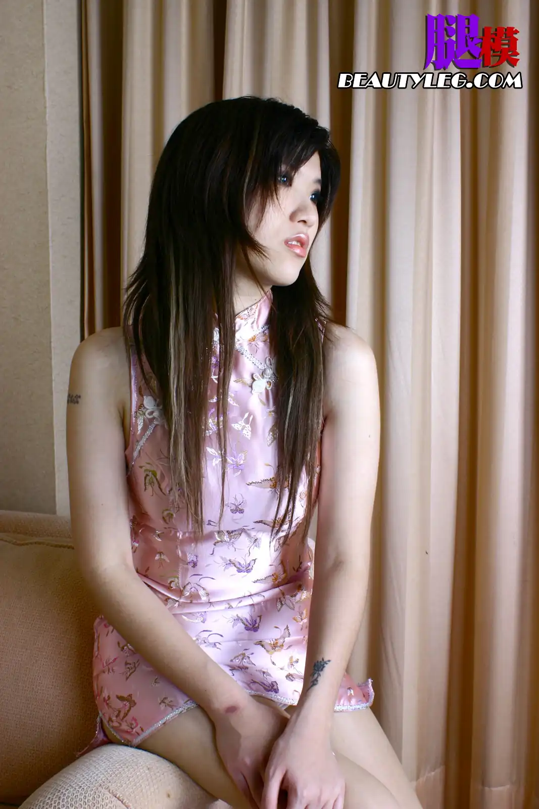 BeautyLeg NO.009 LuLu 第一期 台灣高雄 113 pics