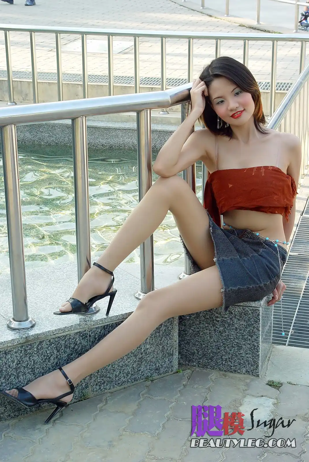 BeautyLeg NO.019 Sugar - 第1张