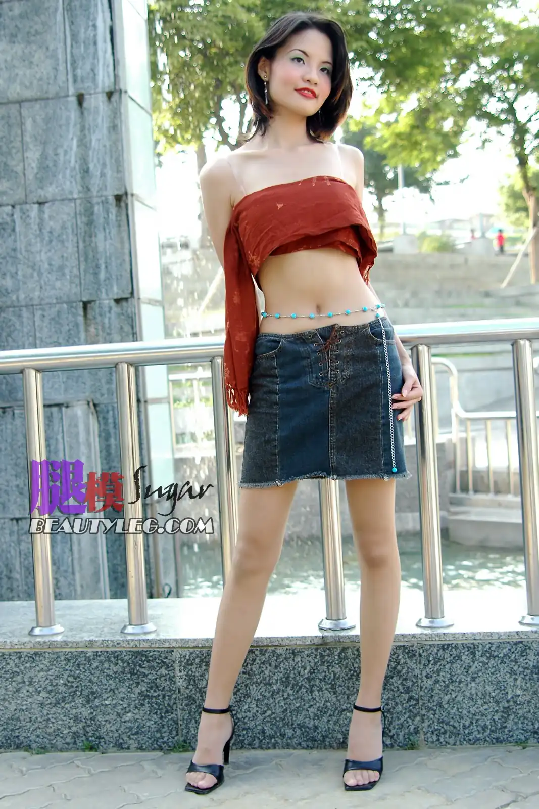 BeautyLeg NO.019 Sugar - 第2张