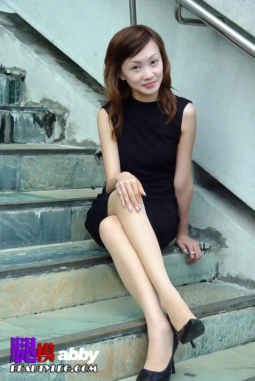 BeautyLeg NO.021 Abby - 第3张