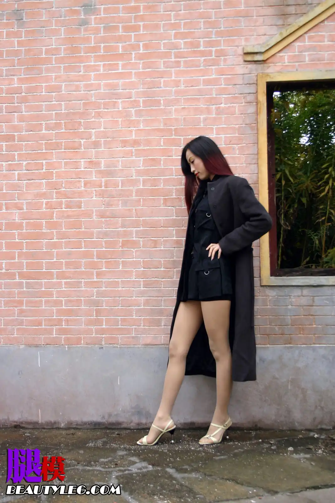 BeautyLeg NO.001 Fei 中國上海 60 pics - 第2张