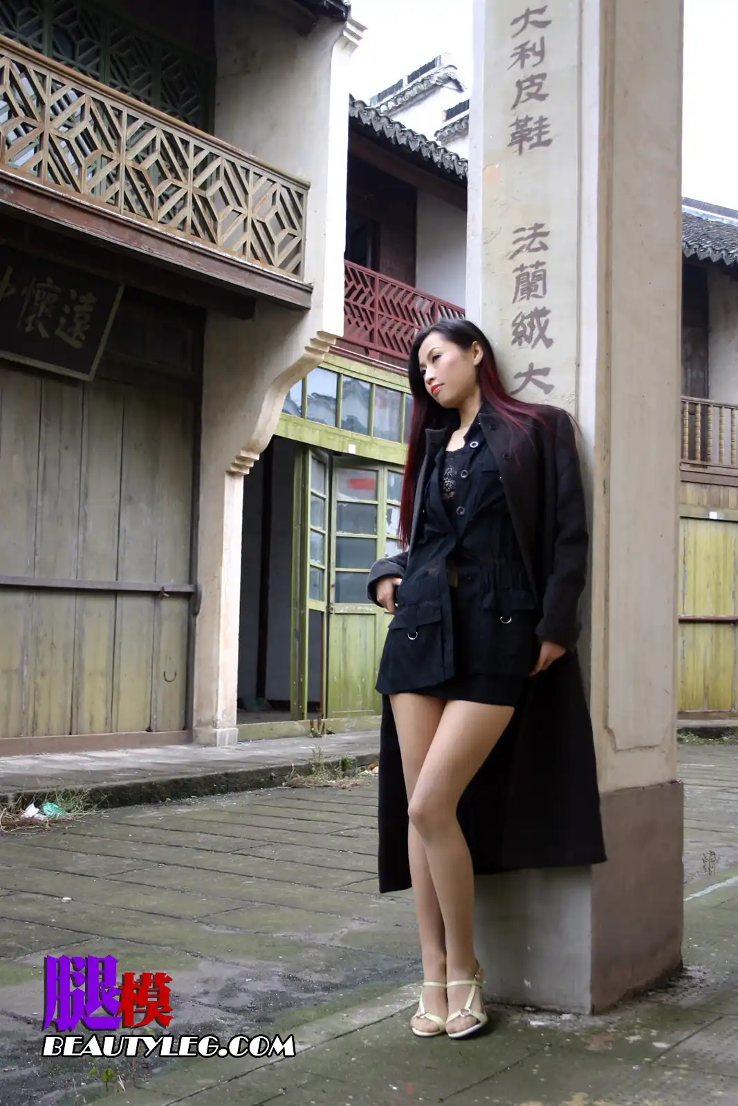 BeautyLeg NO.001 Fei 中國上海 60 pics - 第3张