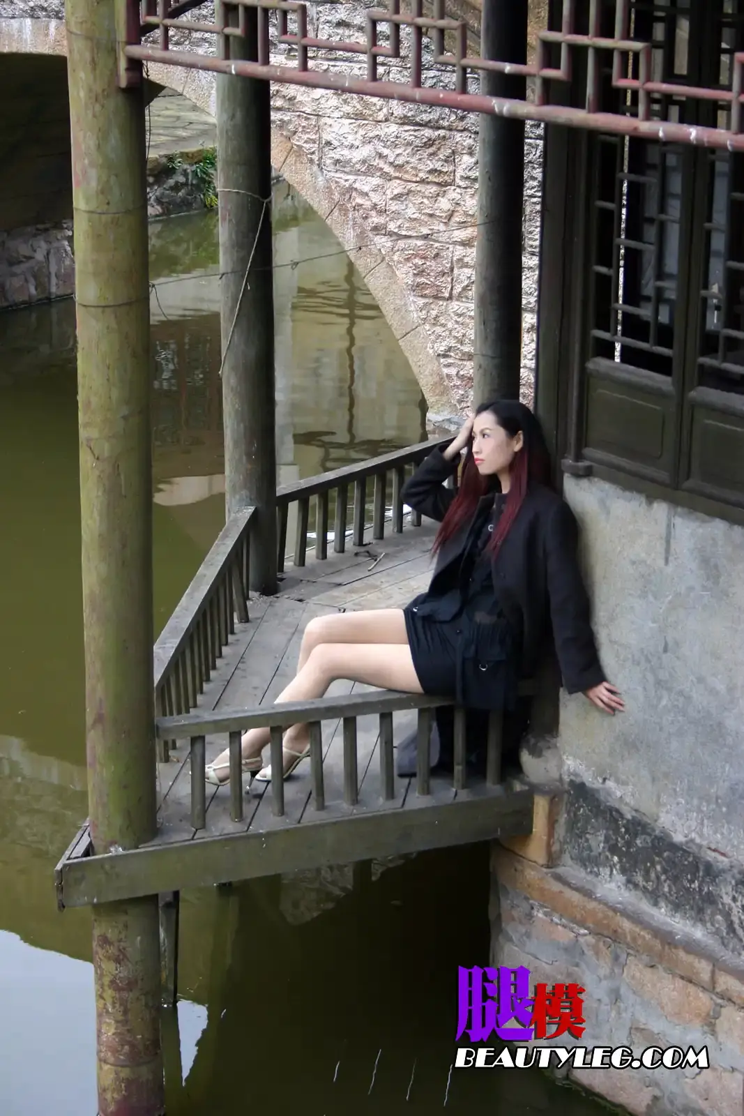 BeautyLeg NO.001 Fei 中國上海 60 pics