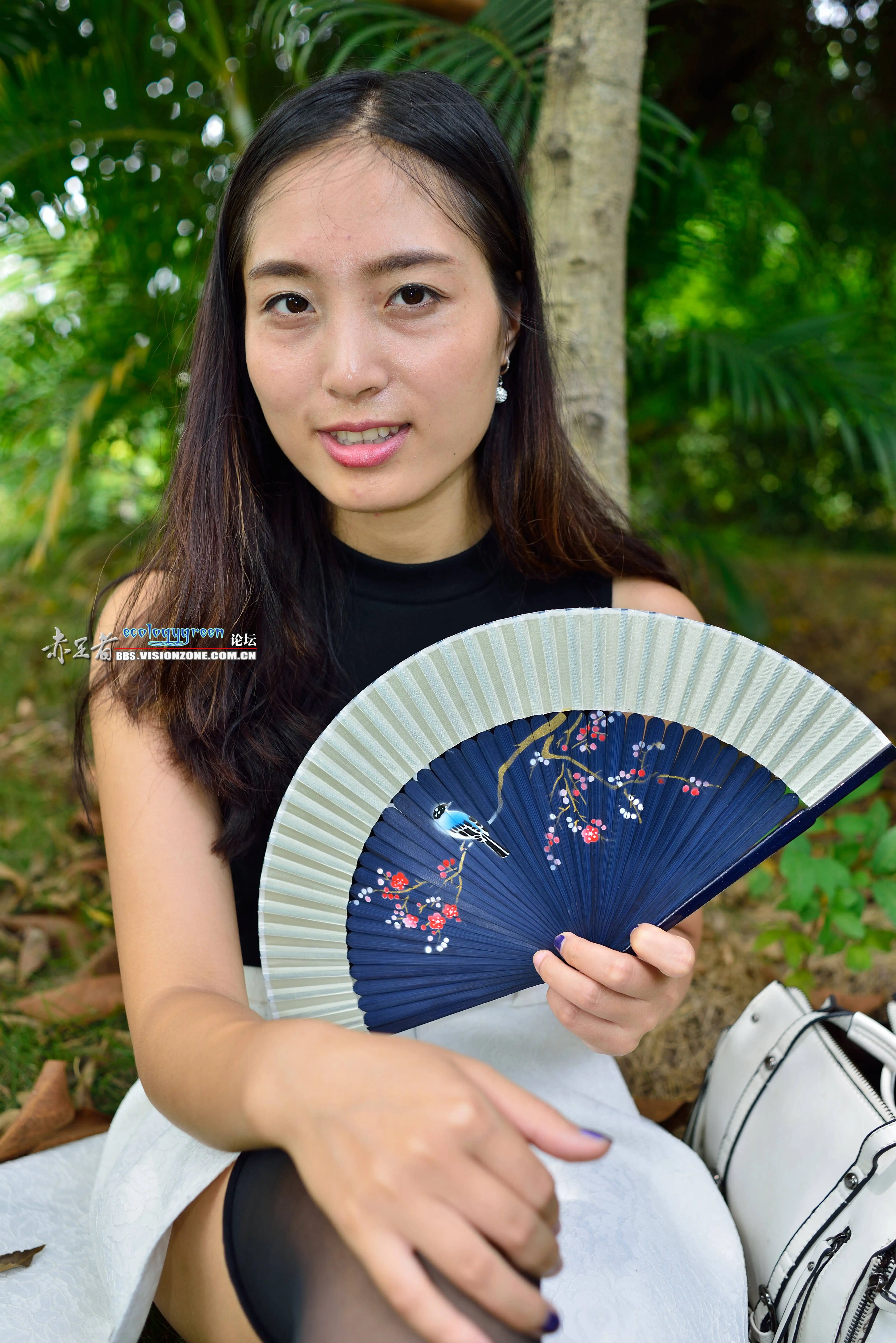 ecolog极品 NO.011 高颜值黑丝来袭 [34P+110M] - 第3张