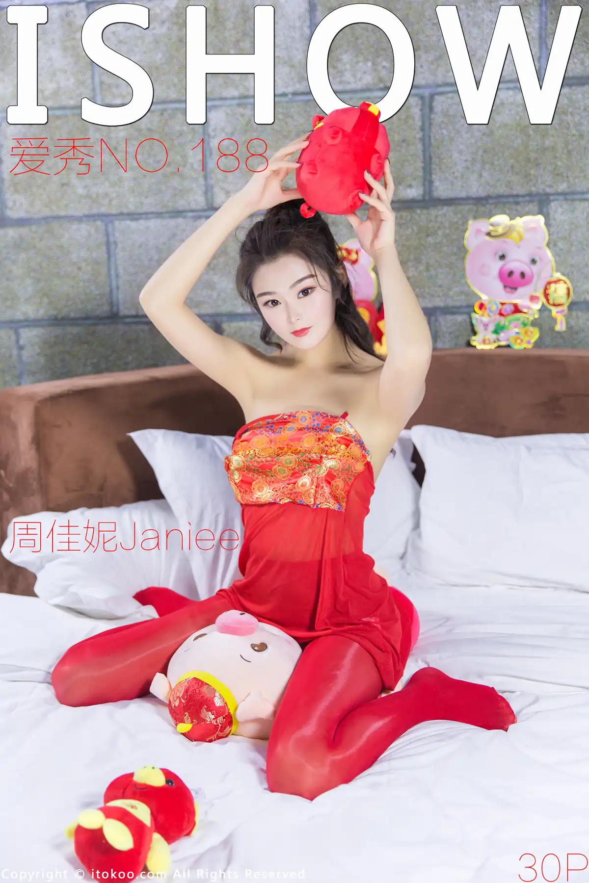 ISHOW爱秀 2019.02.19 NO.188 周佳妮Janiee[30+1P209M]