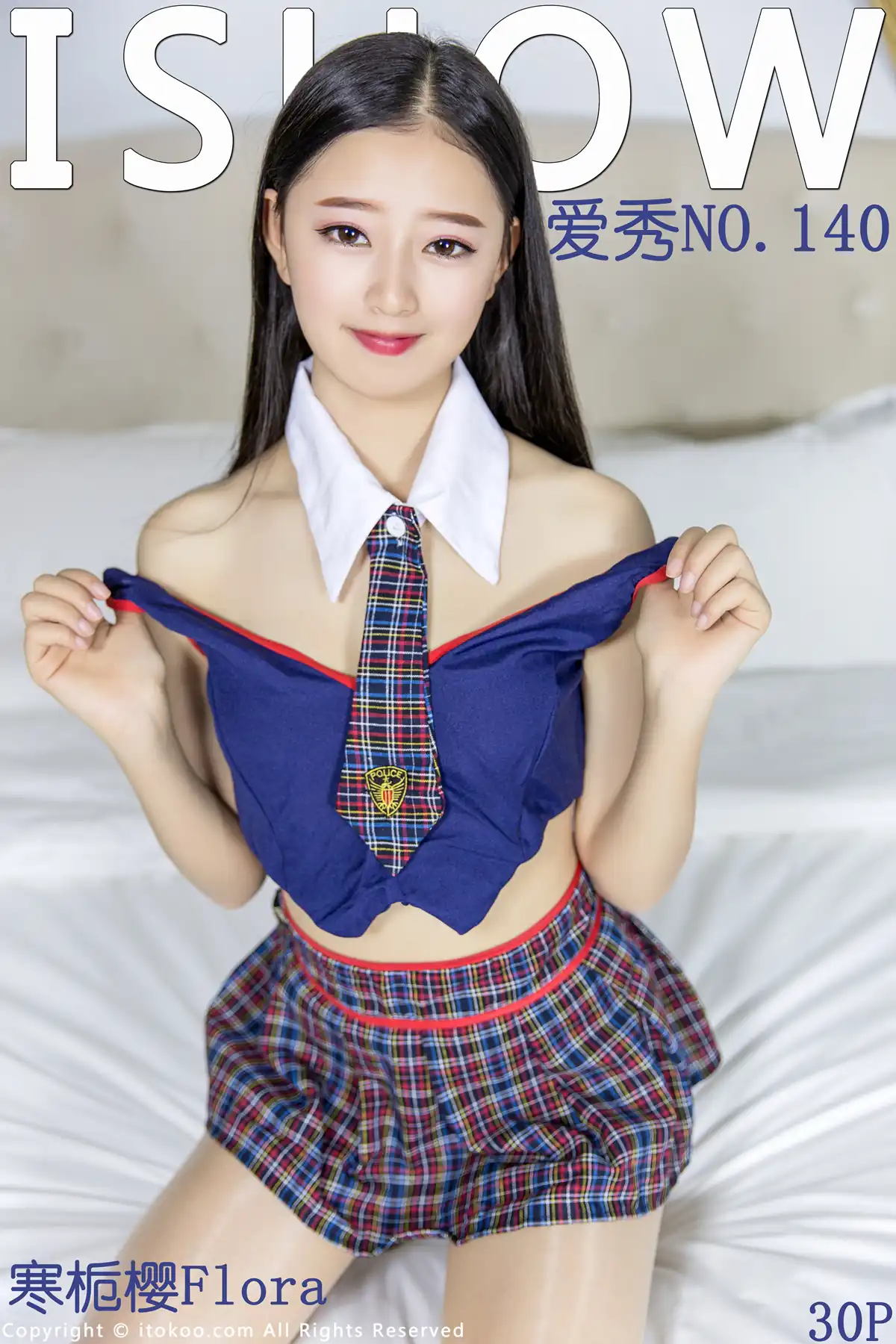 ISHOW爱秀 2018.02.03 NO.140 寒栀樱Flora[30+1P161M]