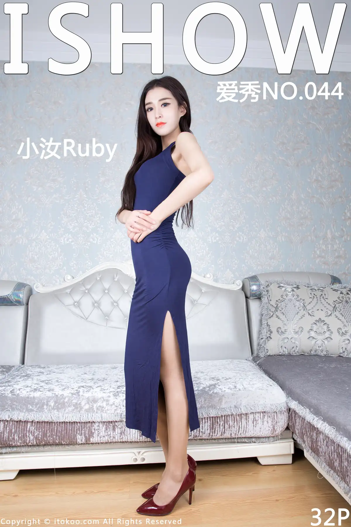 ISHOW爱秀 2016.04.27 NO.044 小汝Ruby[32+1P221M]