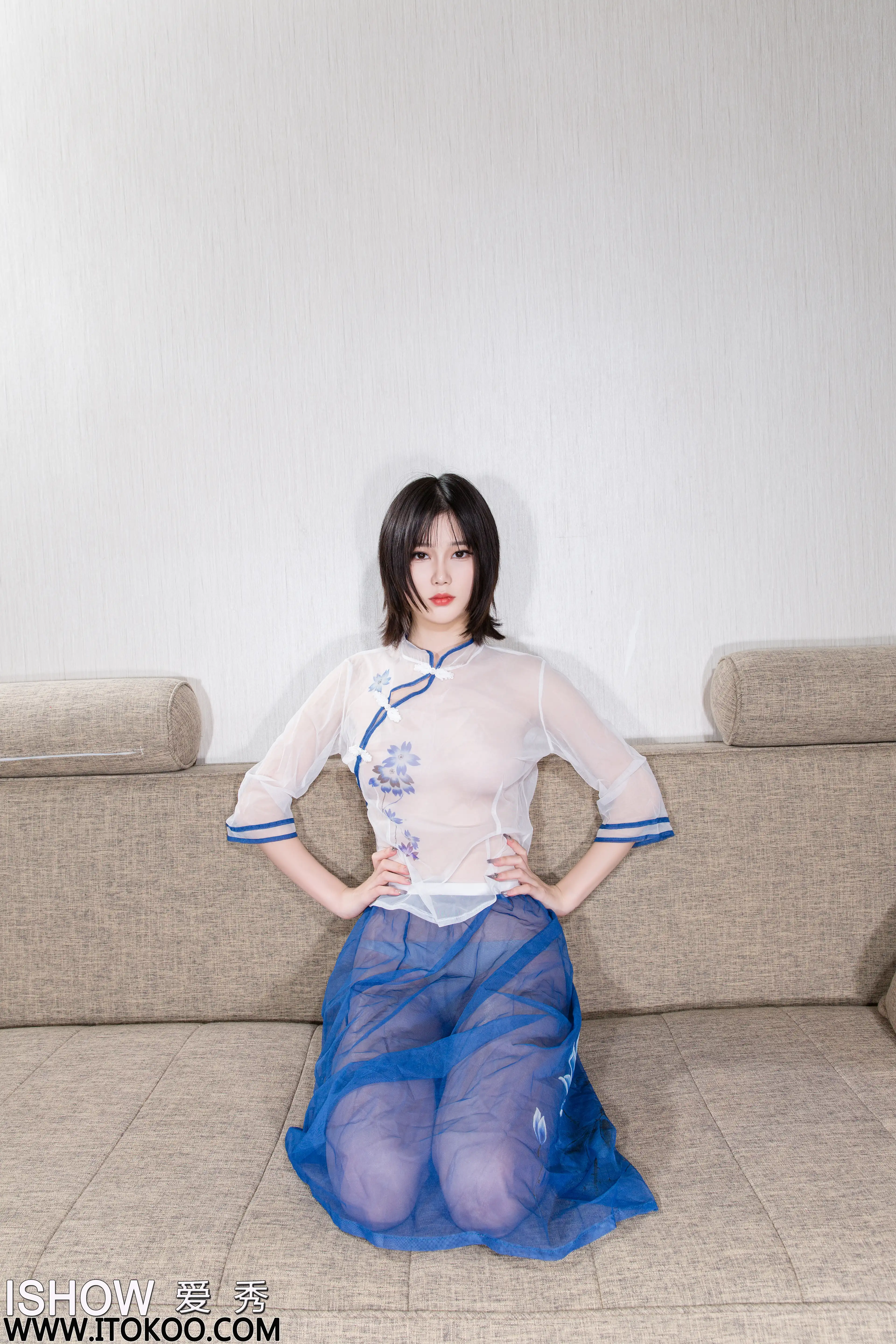 ISHOW爱秀 2023.11.04 NO.389 张嘉琪Cassie[30+1P261M] - 第3张