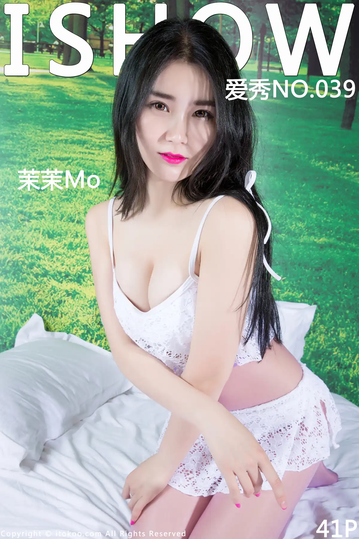 ISHOW爱秀 2016.04.07 NO.039 茉茉Mo[41+1P317M]