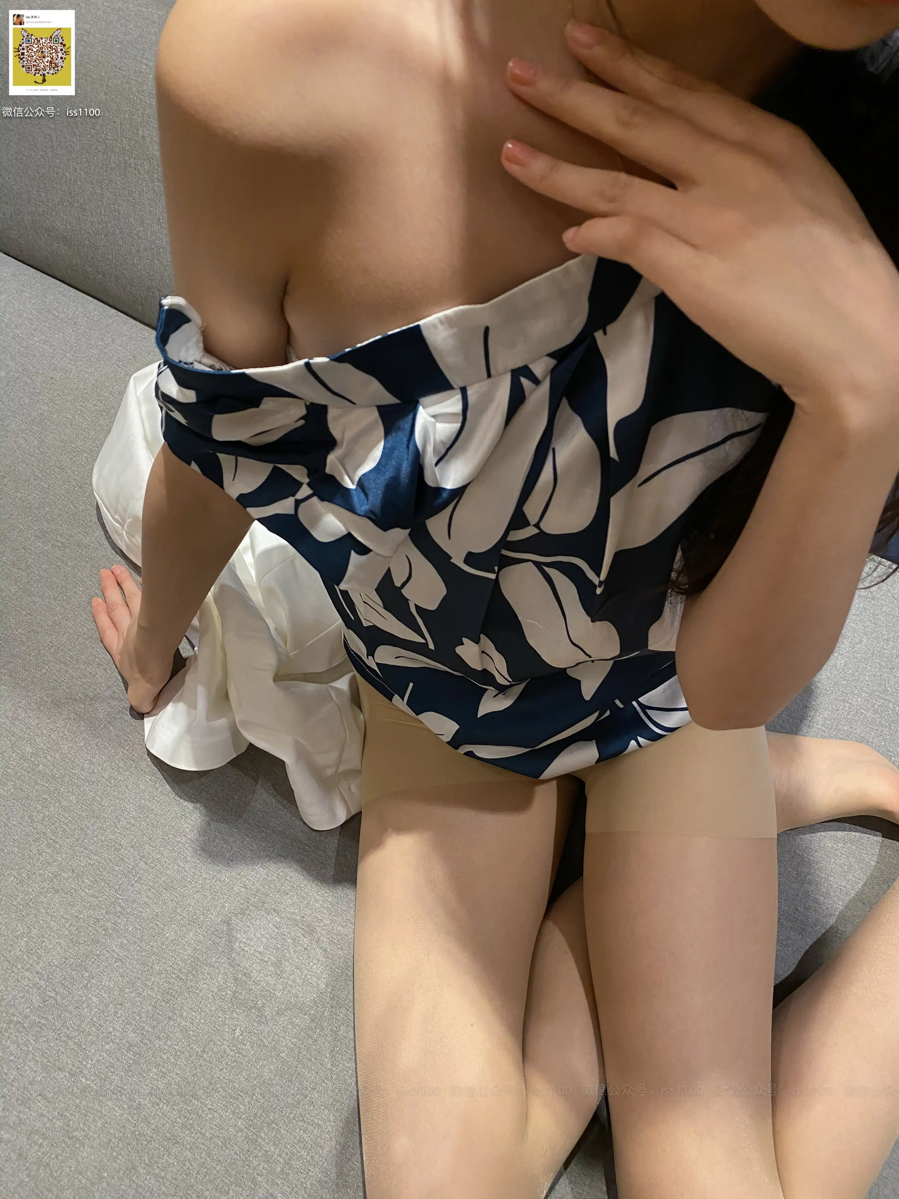 ISS系列 NO.049 文婷 职业装 [126P+1V1.07G] - 第3张
