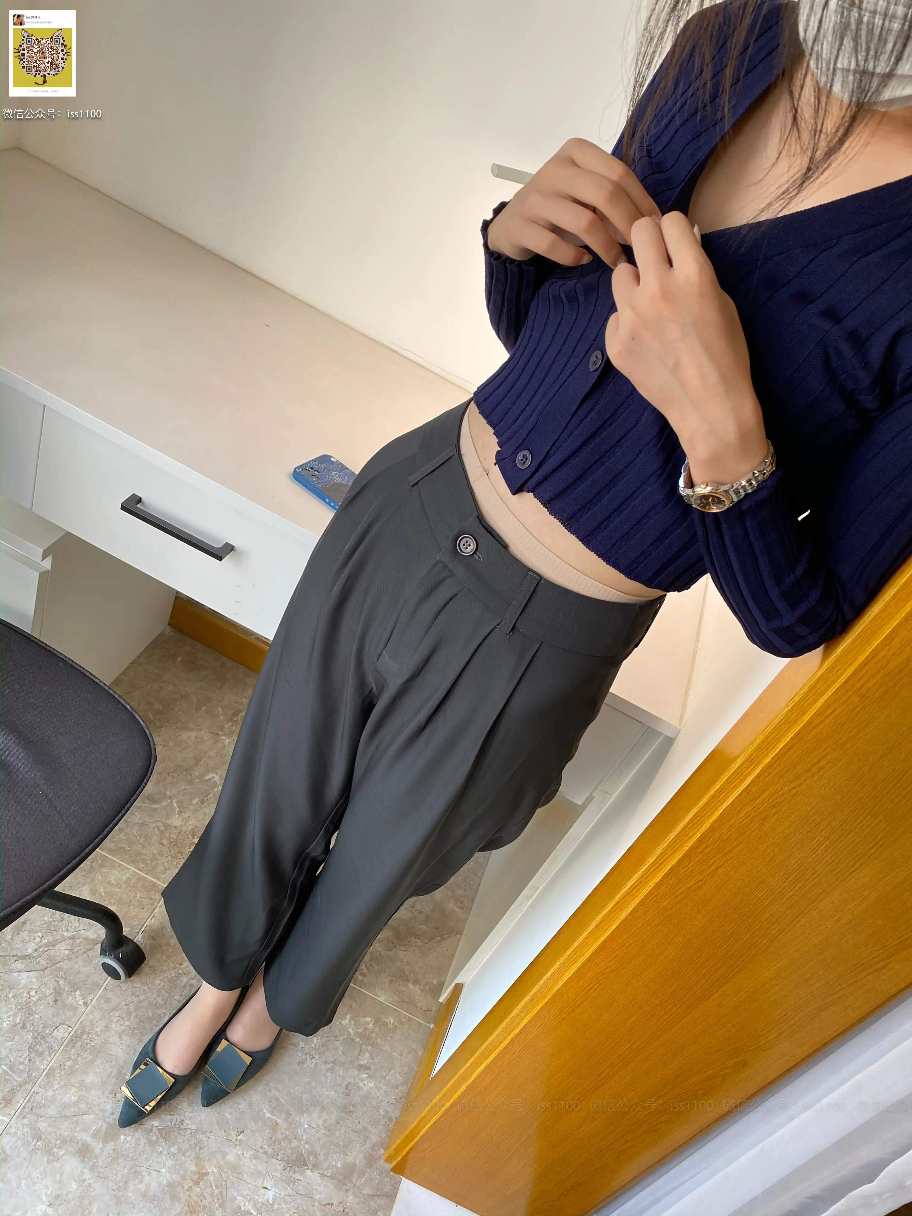 ISS系列 NO.015 美晗加固 平底鞋 [124P+1V0.99G] - 第4张