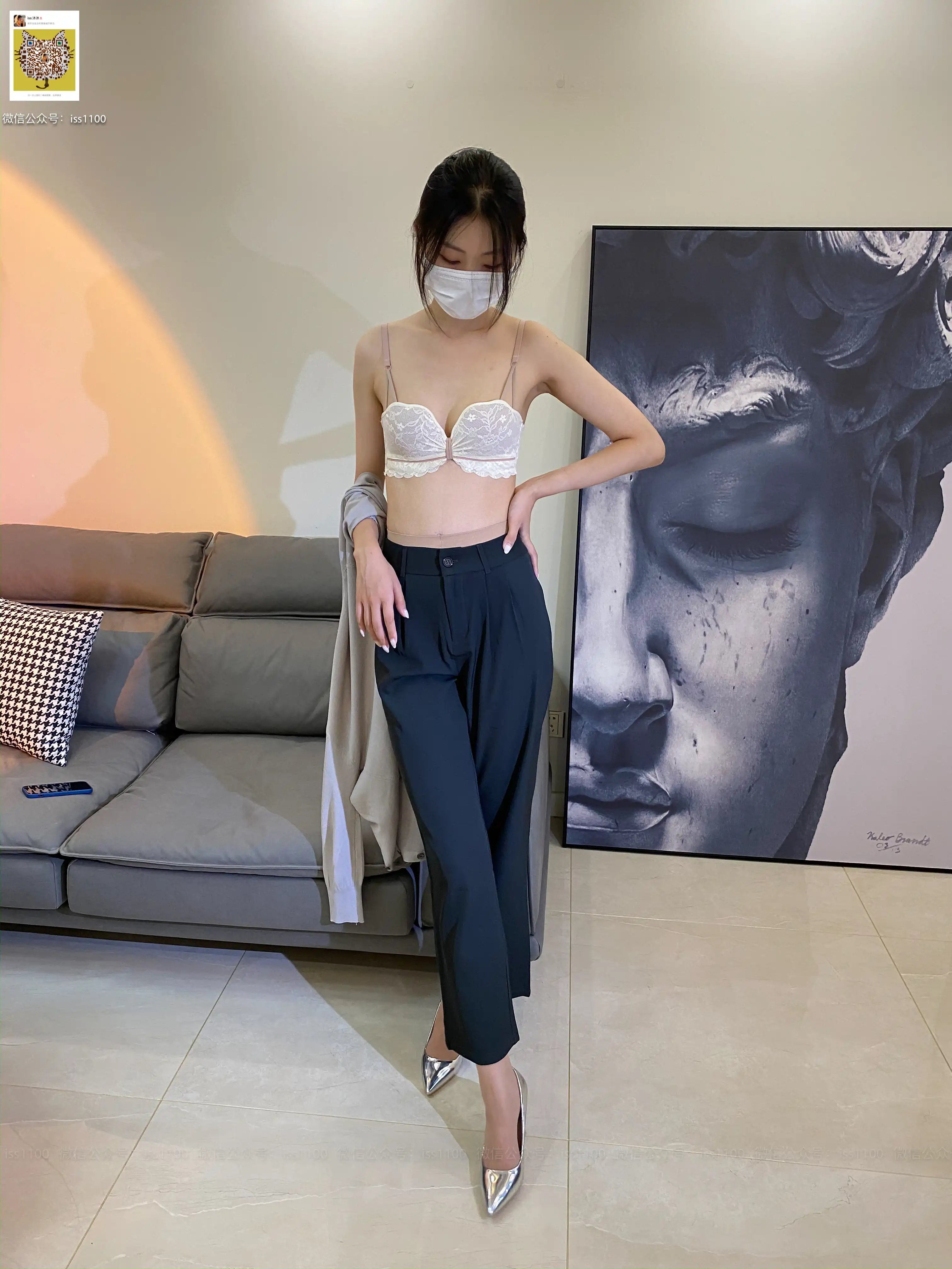 ISS系列 NO.016 美晗 裤里丝 [216P+1V1.46G] - 第5张