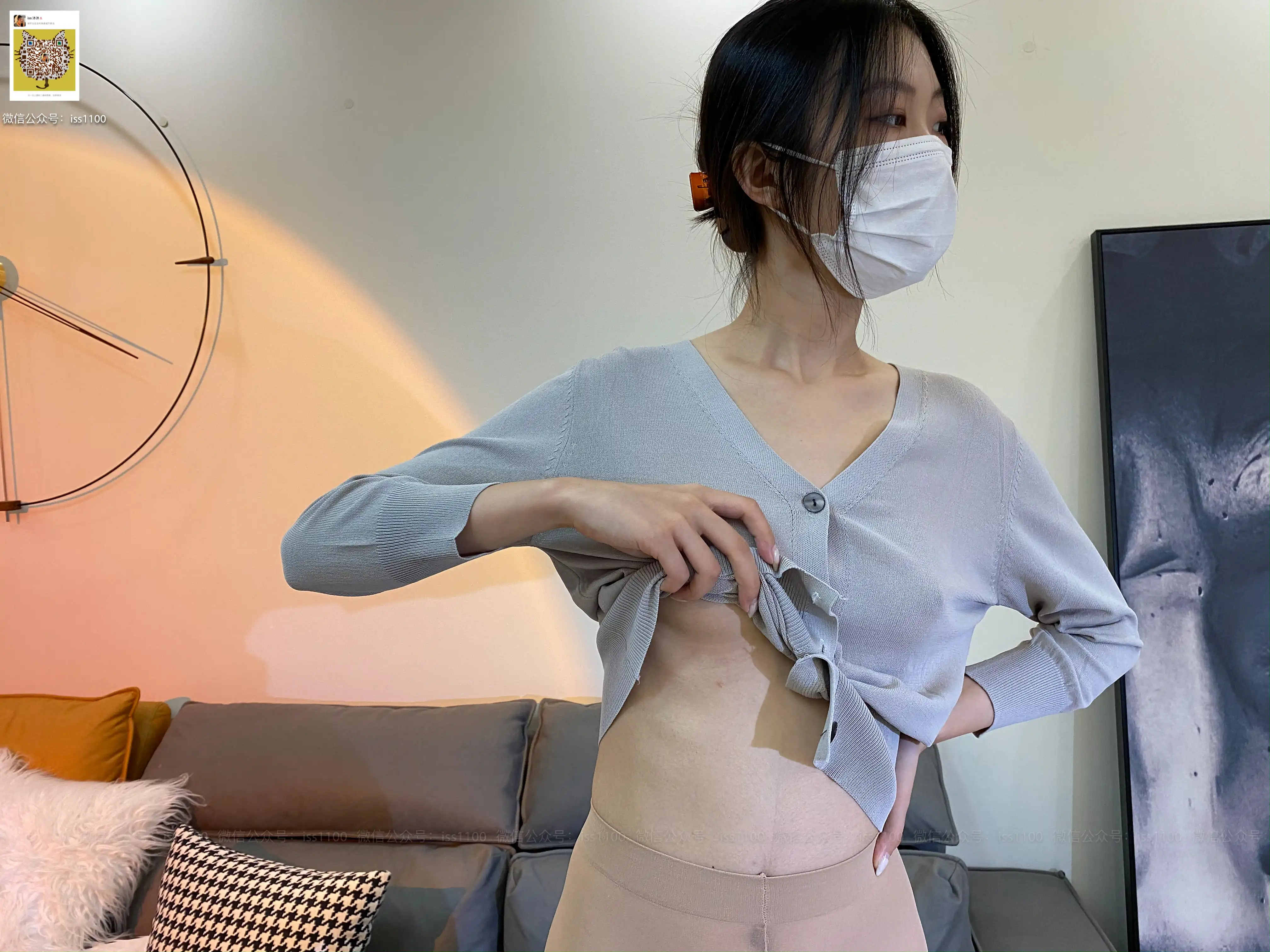 ISS系列 NO.016 美晗 裤里丝 [216P+1V1.46G] - 第13张