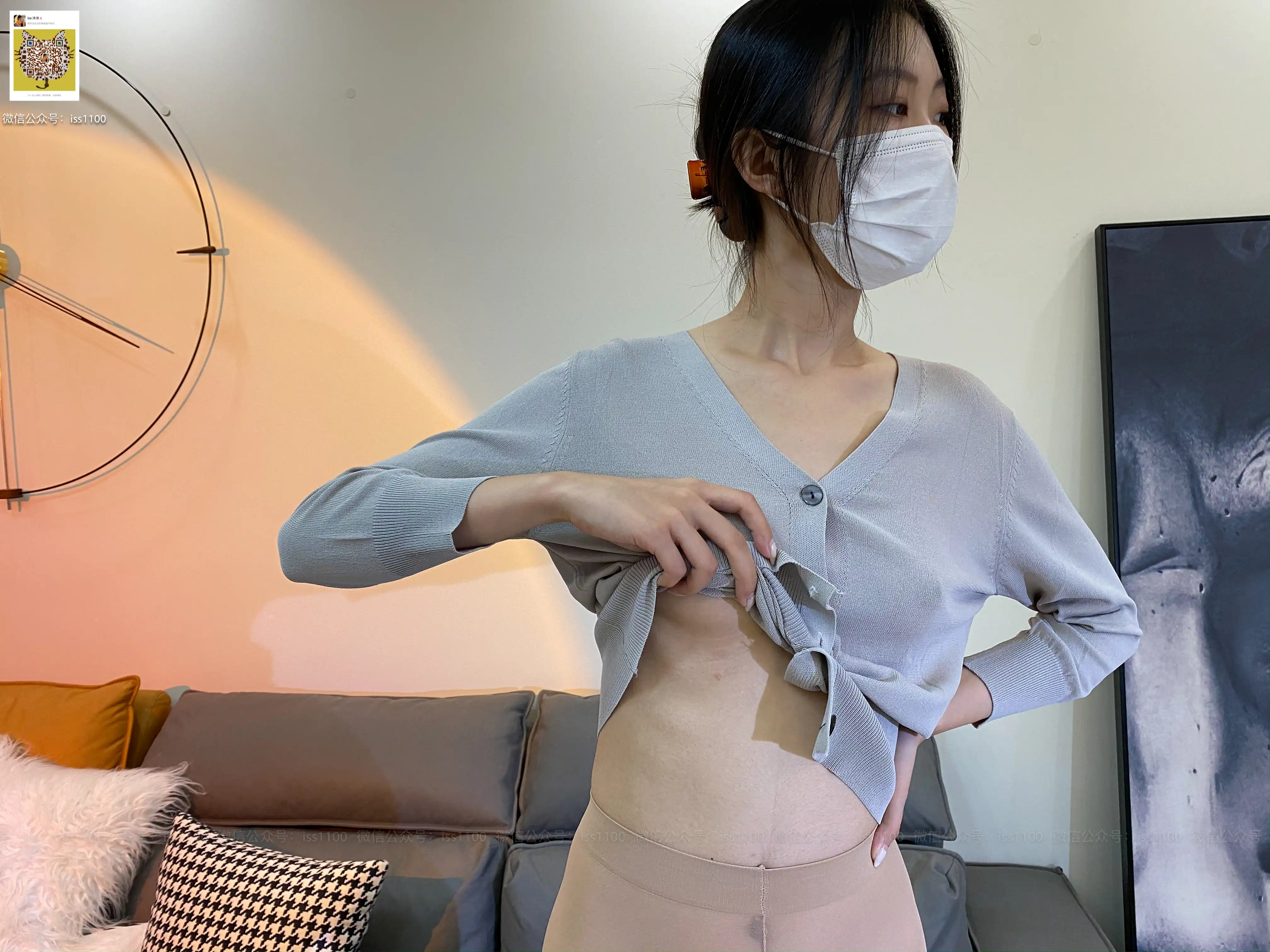 ISS系列 NO.016 美晗 裤里丝 [216P+1V1.46G] - 第14张