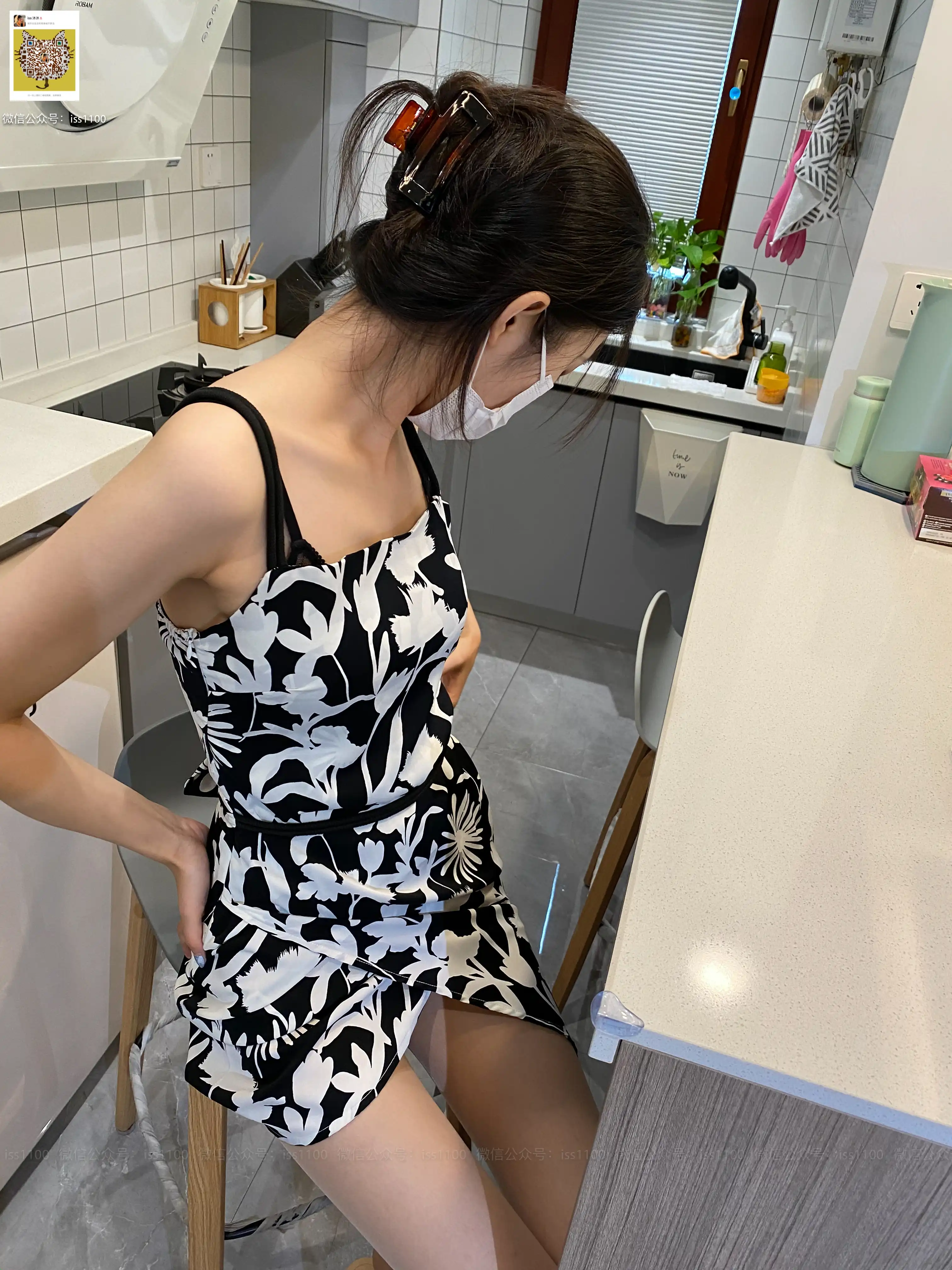 ISS系列 NO.021 美晗 脱丝 [98P+1V0.751G] - 第1张