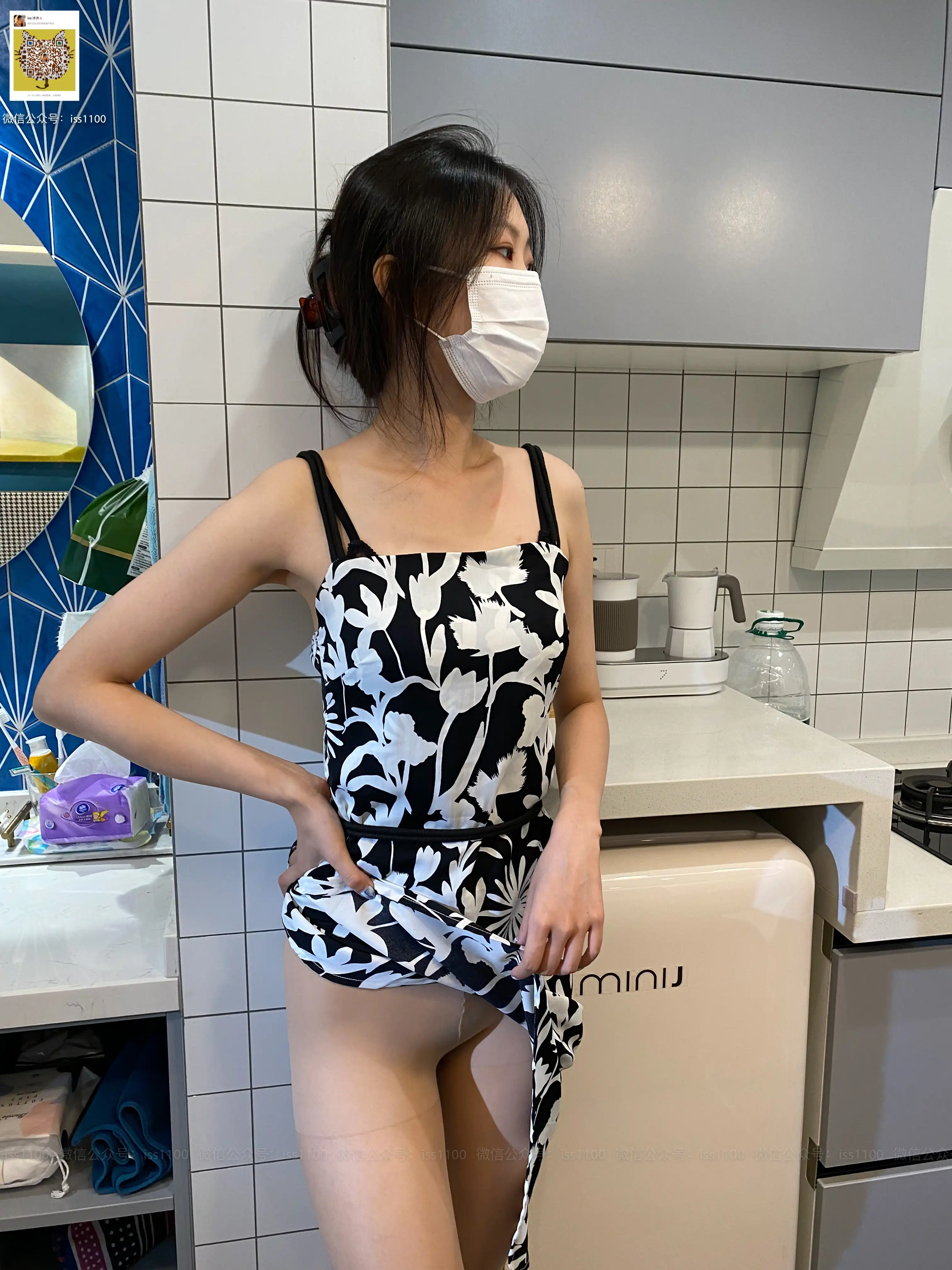 ISS系列 NO.021 美晗 脱丝 [98P+1V0.751G] - 第4张