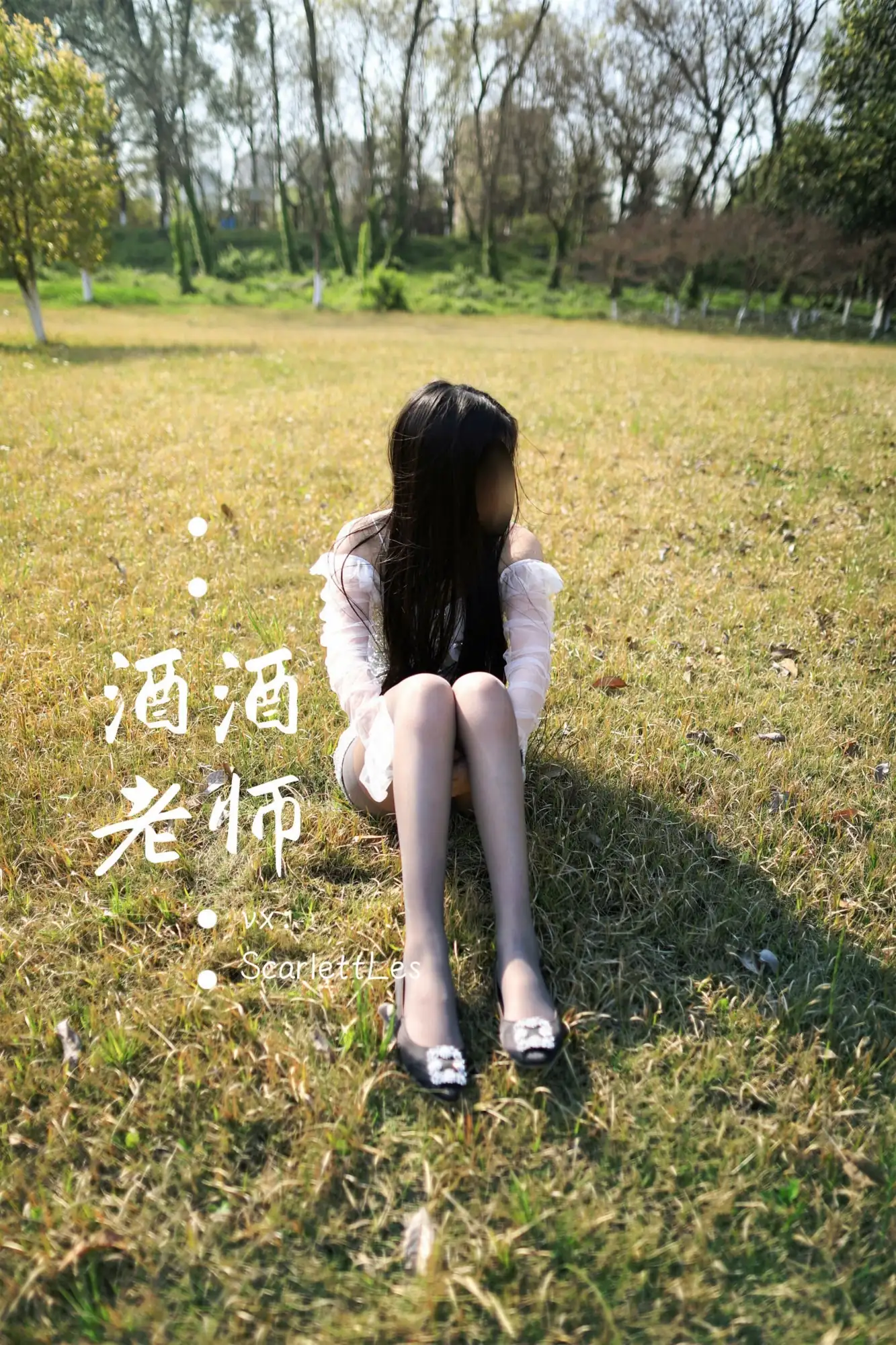 酒酒老师 07《短裙灰丝诱人》 [61P+114M] - 第3张