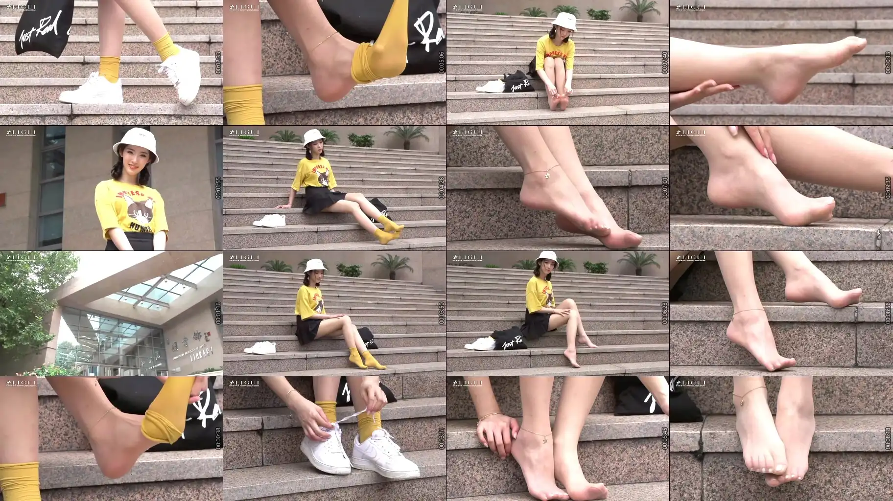 [Ligui丽柜] 高清视频 2018.10.18 《清雅中的小性感》筱筱 [1V-365M] - 第1张