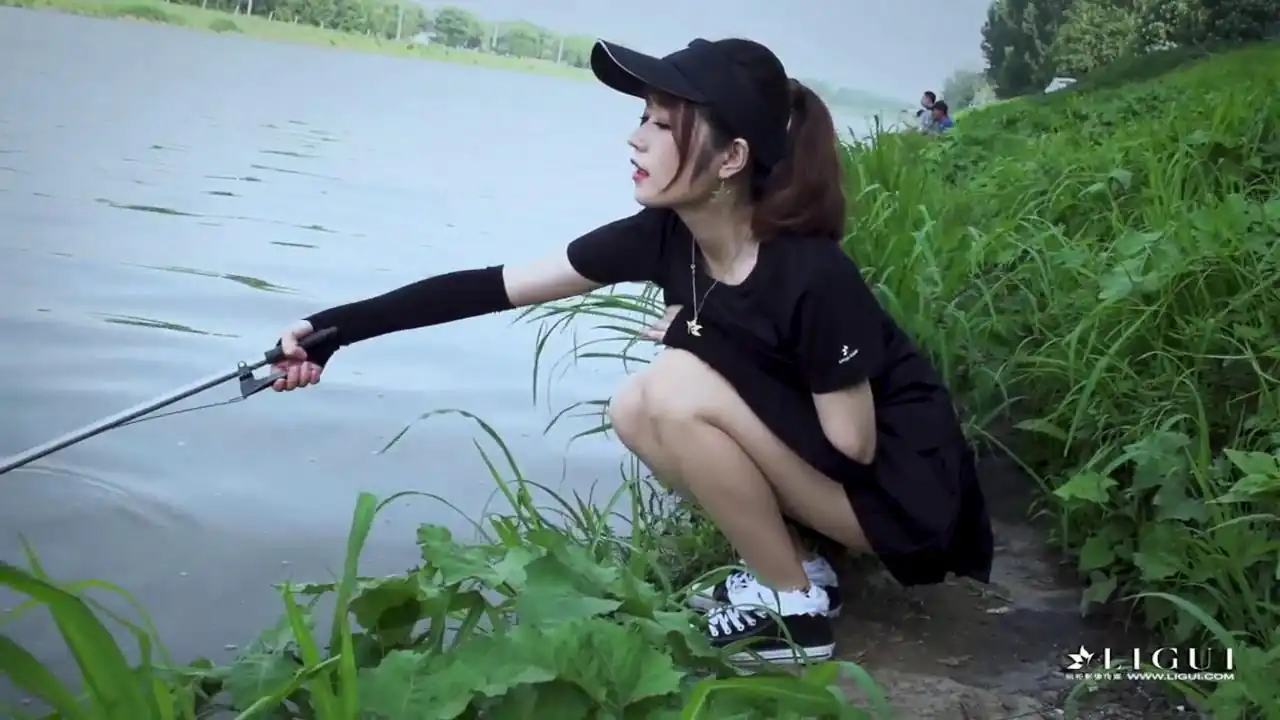 [Ligui丽柜] 高清视频 2019.06.27 青山绿水之环保天使 安娜 [1V-180MB] - 第1张