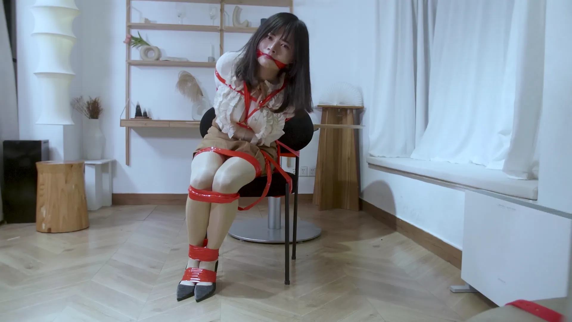 [Ligui丽柜] 高清视频 2021.03.06 红胶布挣脱 奈沐子[1V／255MB] - 第3张