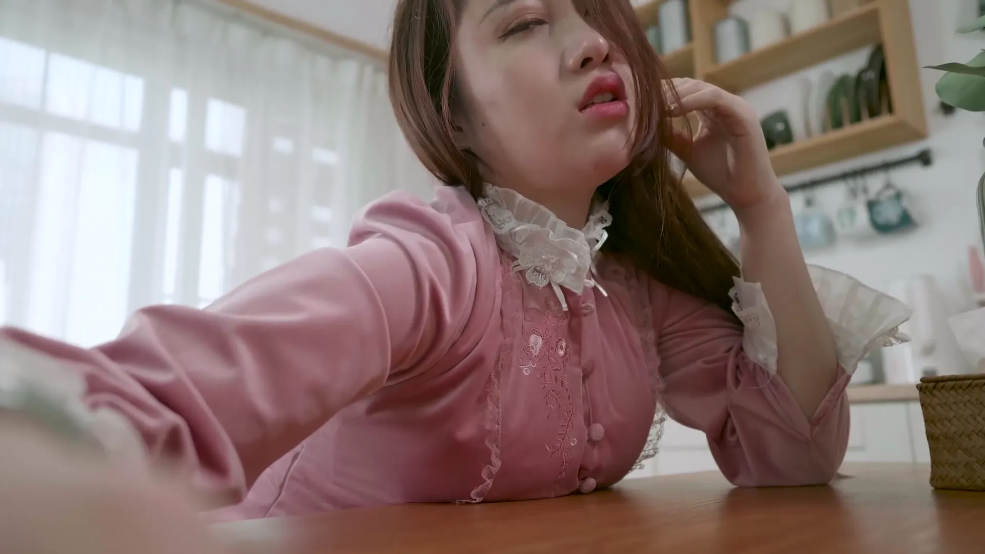 [Ligui丽柜] 高清视频 2021.05.04 少奶奶的薄肉丝 静瑶[1V／229MB] - 第3张