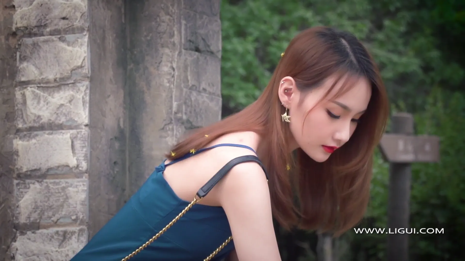 [Ligui丽柜] 高清视频 NO.438 2021.06.22 芳郊丽影 蕊蕊[1V／434MB] - 第2张