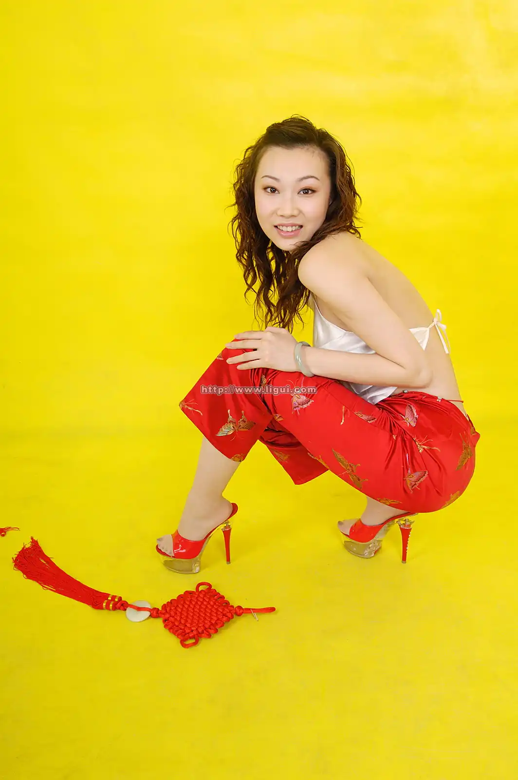 [Ligui丽柜] 2006-02-06 璐璐 - 第1张