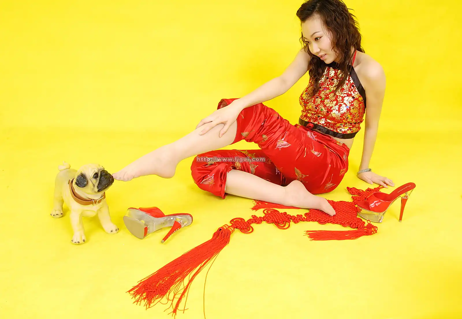[Ligui丽柜] 2006-02-06 璐璐 - 第3张