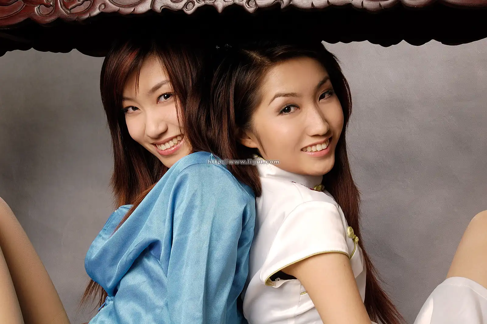 [Ligui丽柜] 2006-03-20 小惠&安心 - 第1张