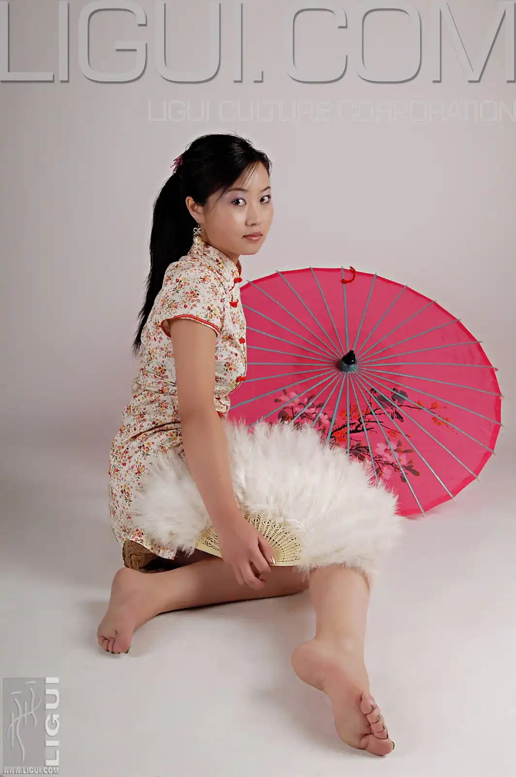[Ligui丽柜] 2007-07-22 小璐璐旗袍的诱惑 - 第2张