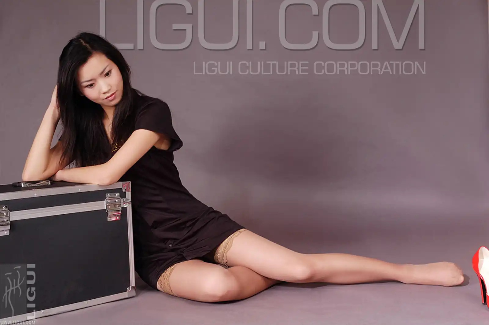 [Ligui丽柜] 2008.01.19 由美 會所新模特 - 第1张