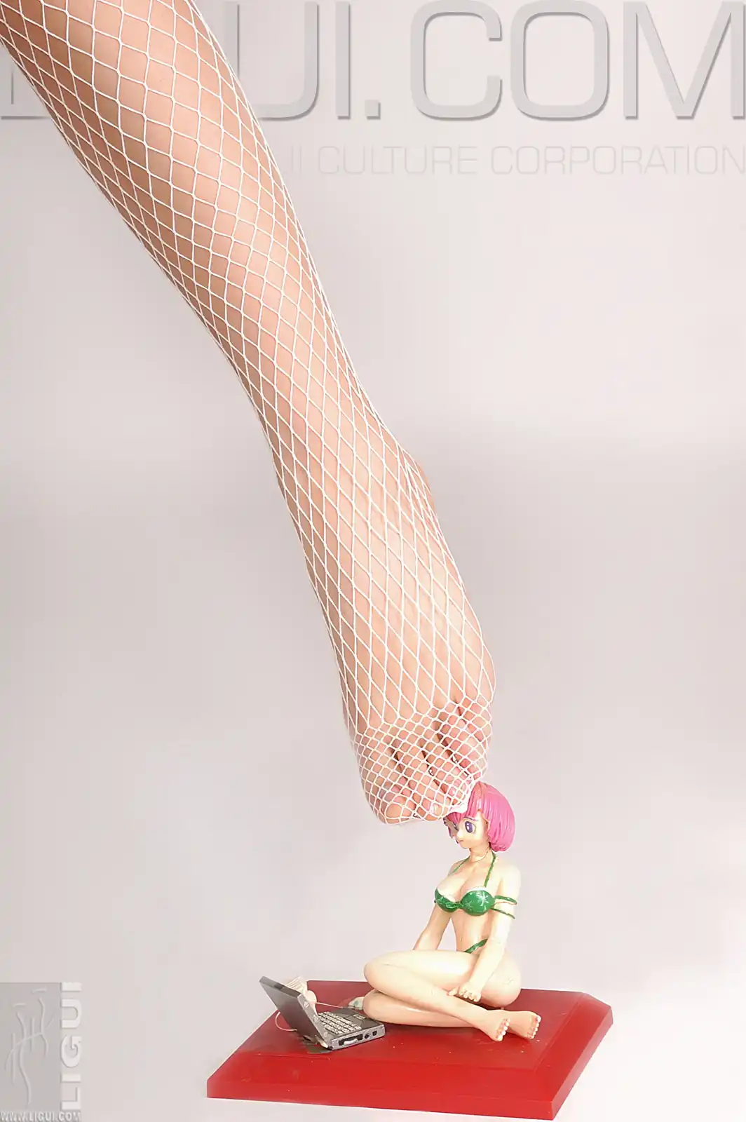 [Ligui丽柜] 2008.02.18 海伦 粉色的诱惑