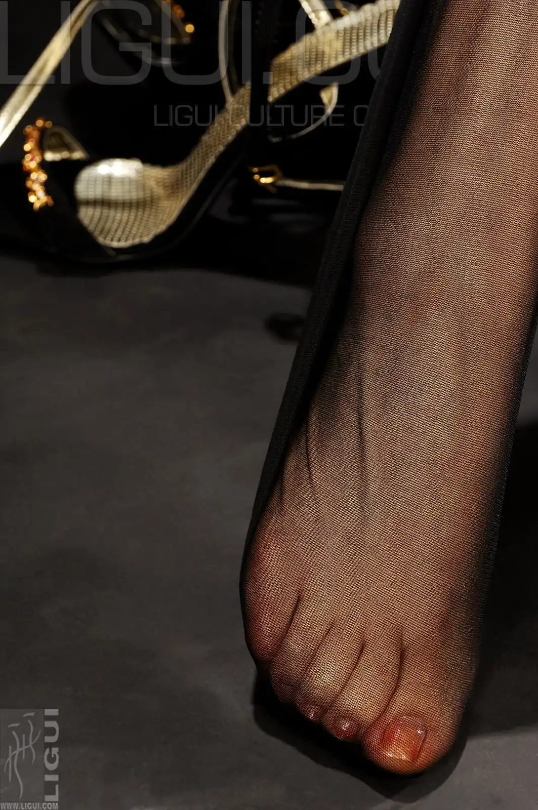 [Ligui丽柜] 2008.03.19 小璐璐 飄動的絲襪 - 第2张
