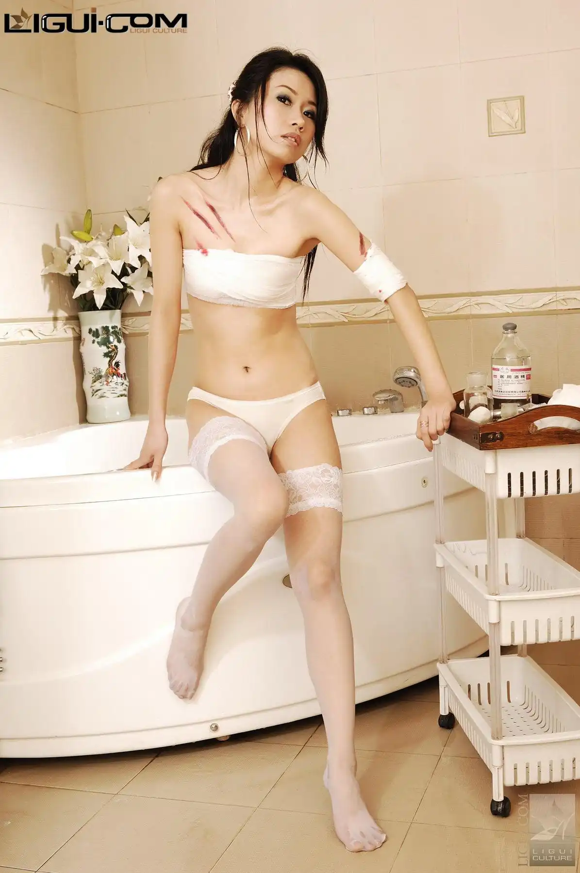 [Ligui丽柜] 2008.08.15 海倫 浴室的人鱼 - 第3张
