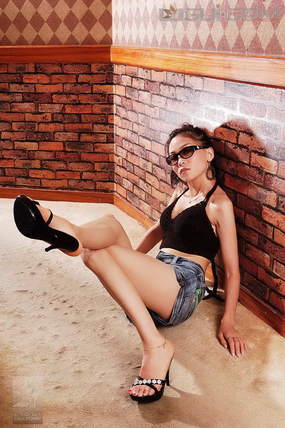 [Ligui丽柜] 2008.11.09 寂寞淑女裸足诱惑 Model 梦露